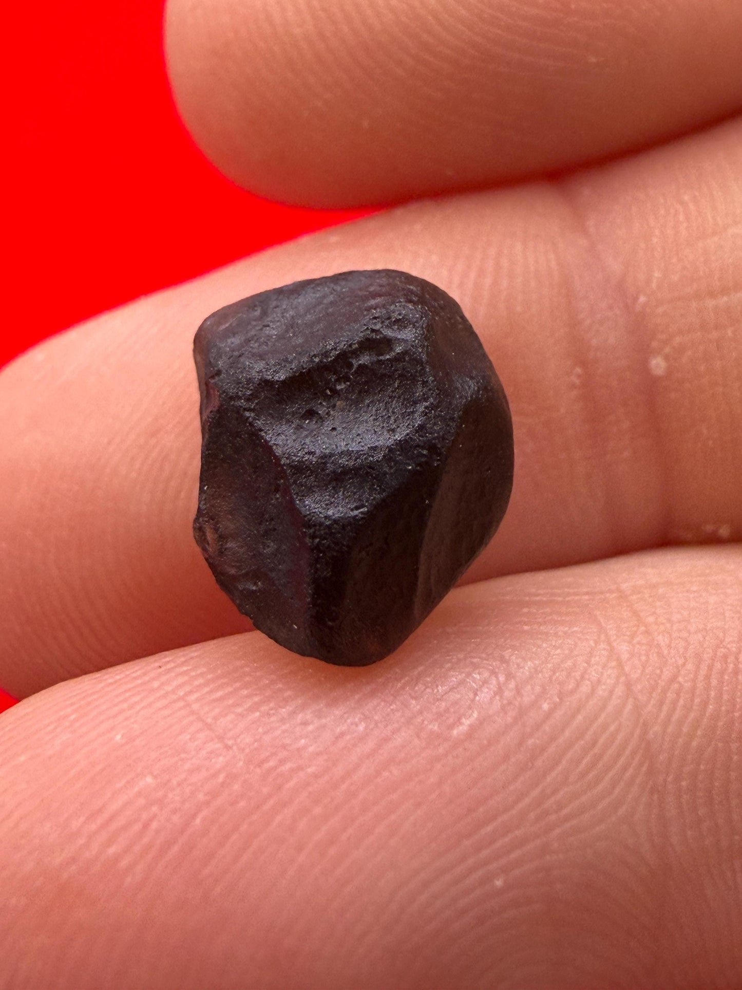 Saffordite Stone: Rare Arizona Cintamani - Metaphysical Shamanic Crystal, 1.02 grams