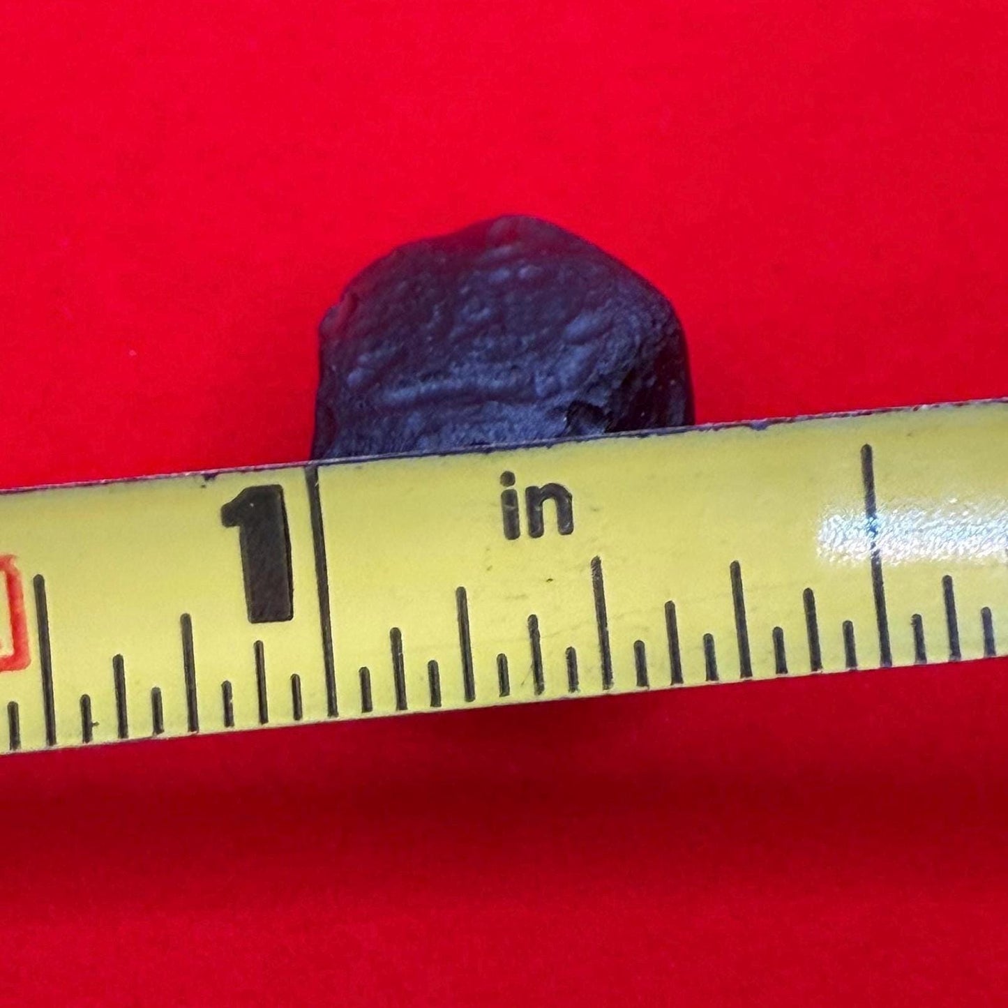 Saffordite Stone: Rare Arizona Cintamani - Metaphysical Shamanic Crystal, 1.02 grams