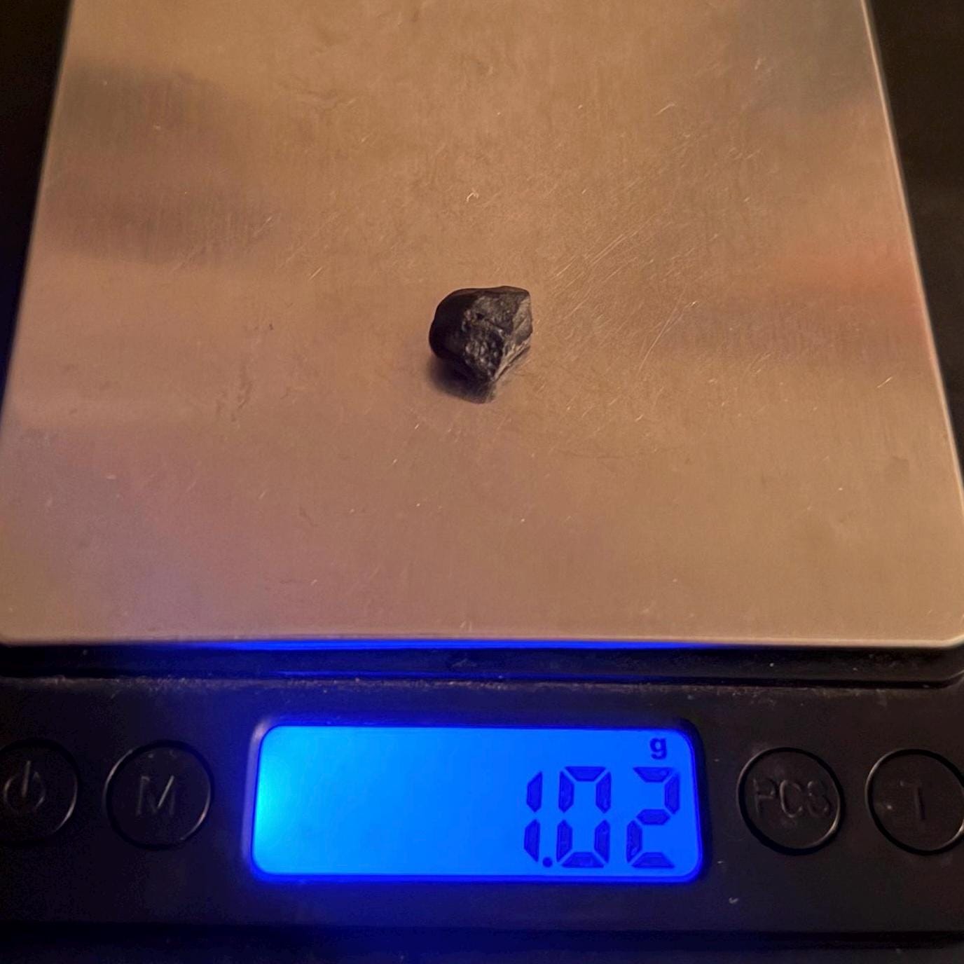 Saffordite Stone: Rare Arizona Cintamani - Metaphysical Shamanic Crystal, 1.02 grams