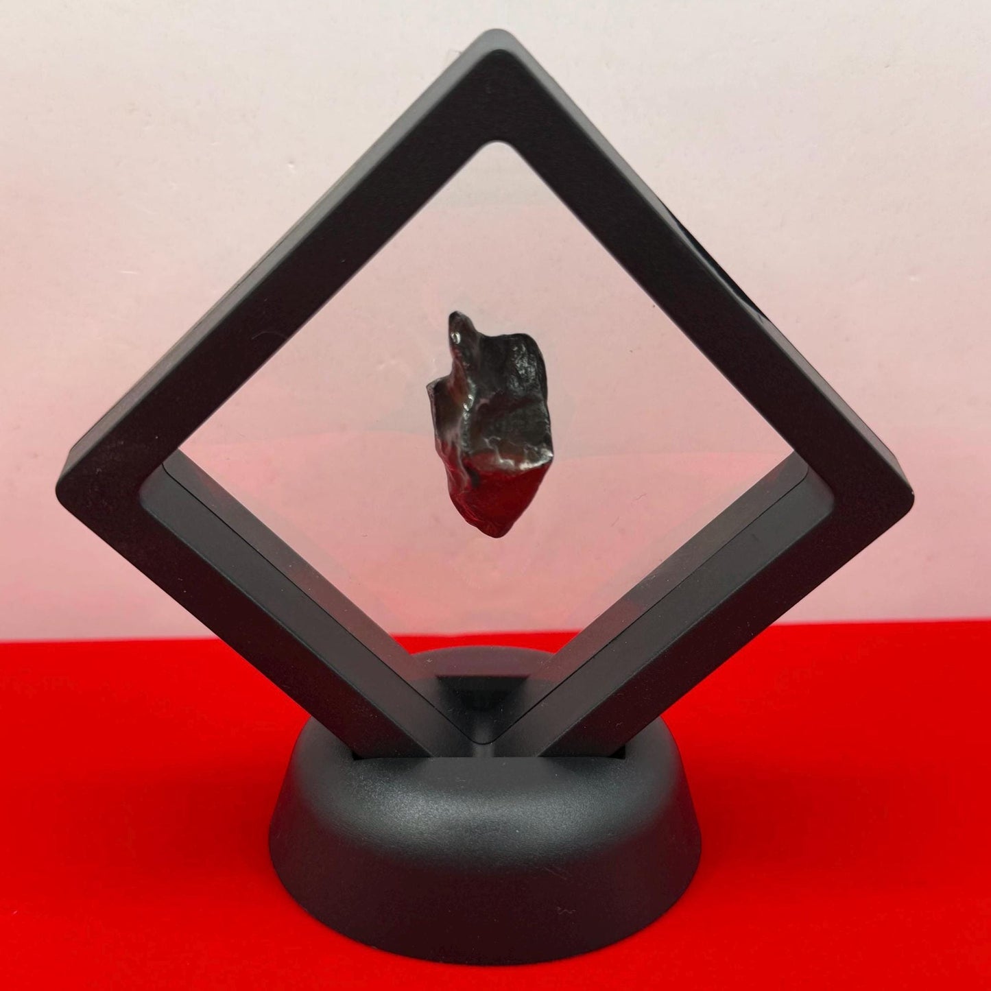 Agoudal Iron Meteorite Specimen: Thumbprint IIAB Hexahedrite, 11.69 grams