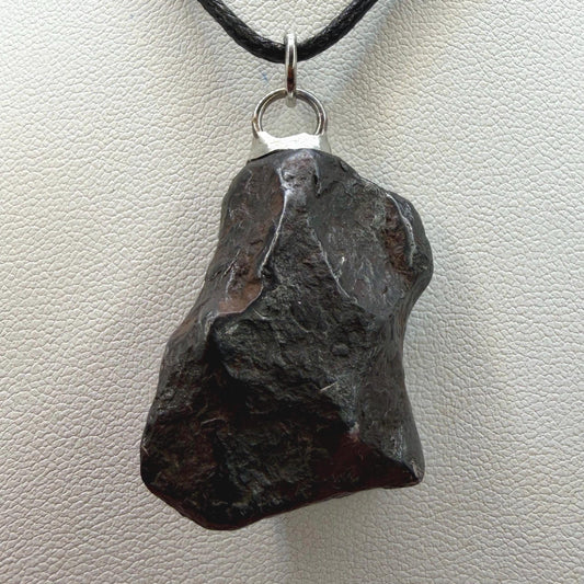 Canyon Diablo Iron Meteorite Pendant: Arizona Space Gift, 26.82