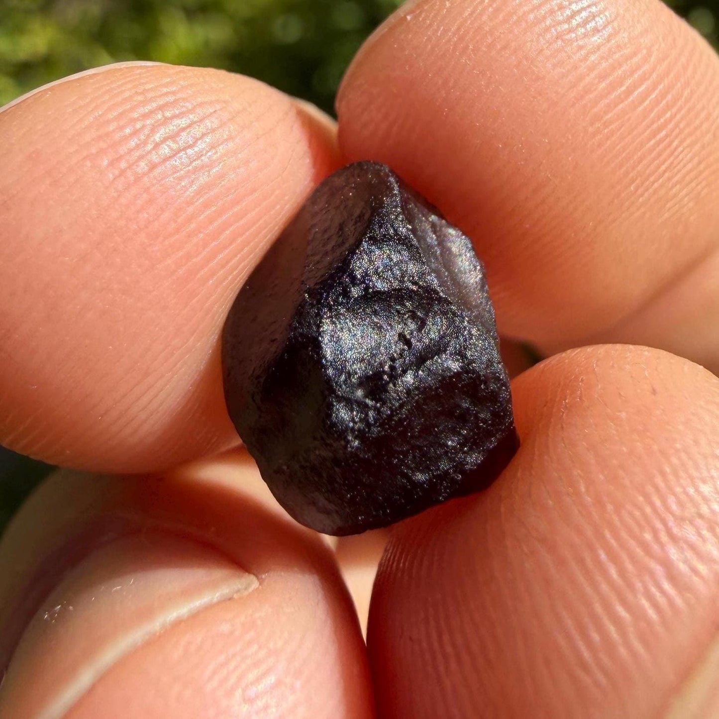 Saffordite Stone: Rare Arizona Cintamani - Metaphysical Shamanic Crystal, 1.02 grams