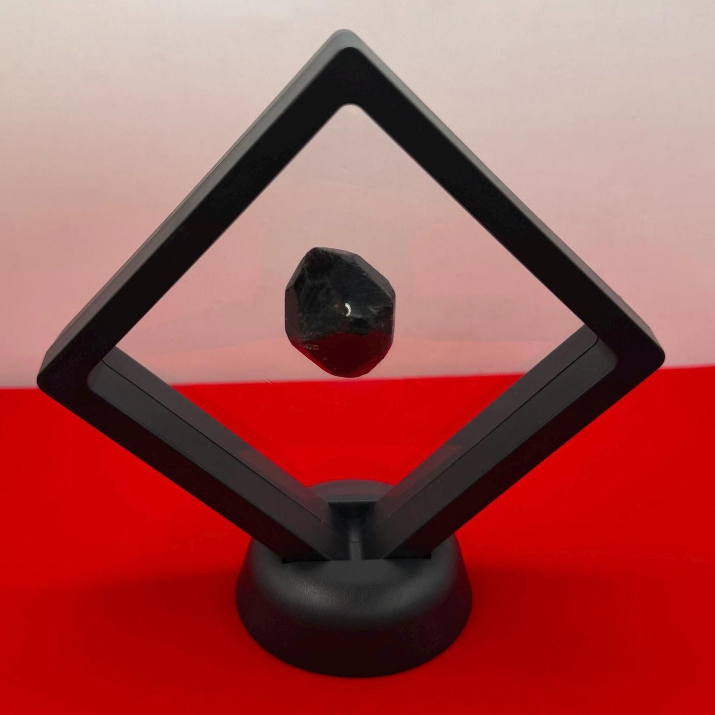 Moroccan Almandine Garnet Crystal: Dodecahedron Shape, 26.71 grams