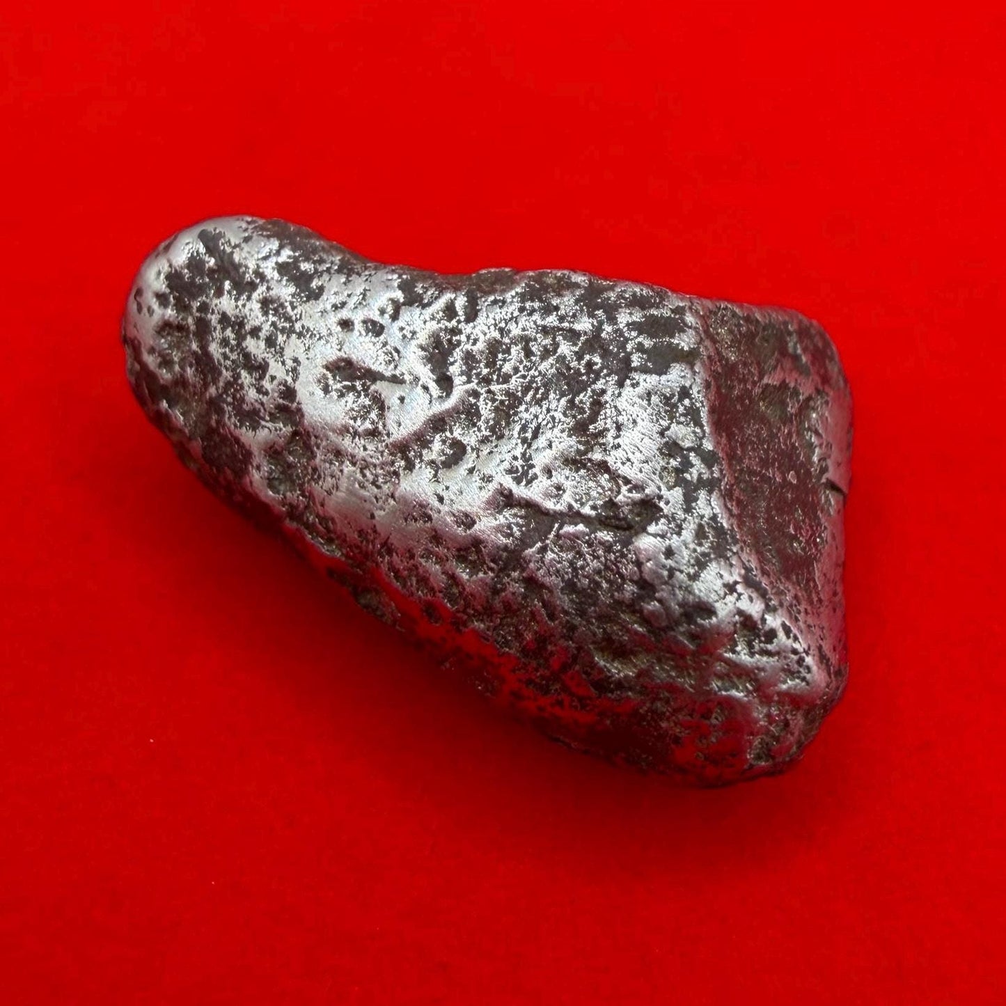 Sikhote-Alin Meteorite Specimen: Authentic Iron Meteorite, 10.08 grams