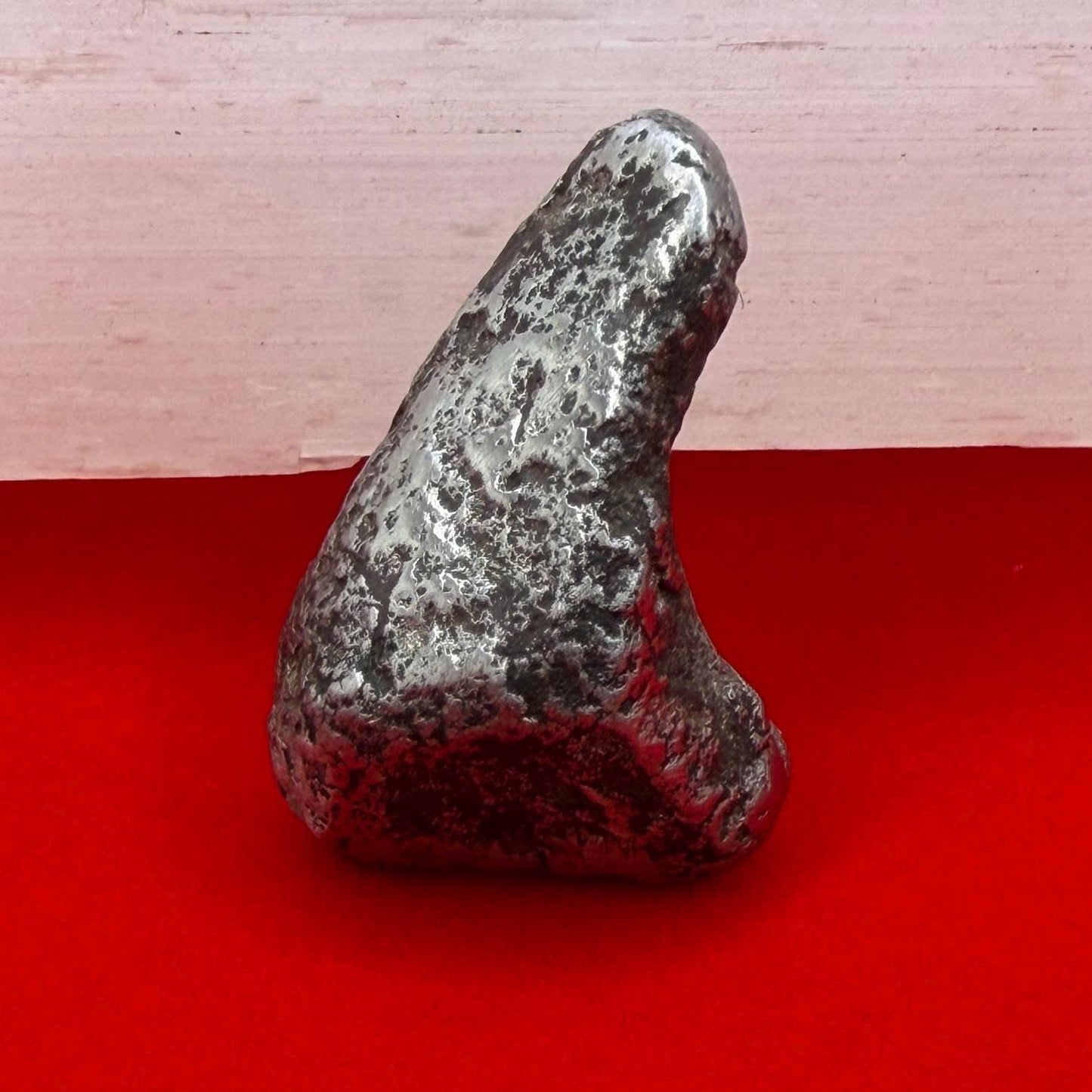 Sikhote-Alin Meteorite Specimen: Authentic Iron Meteorite, 10.08 grams