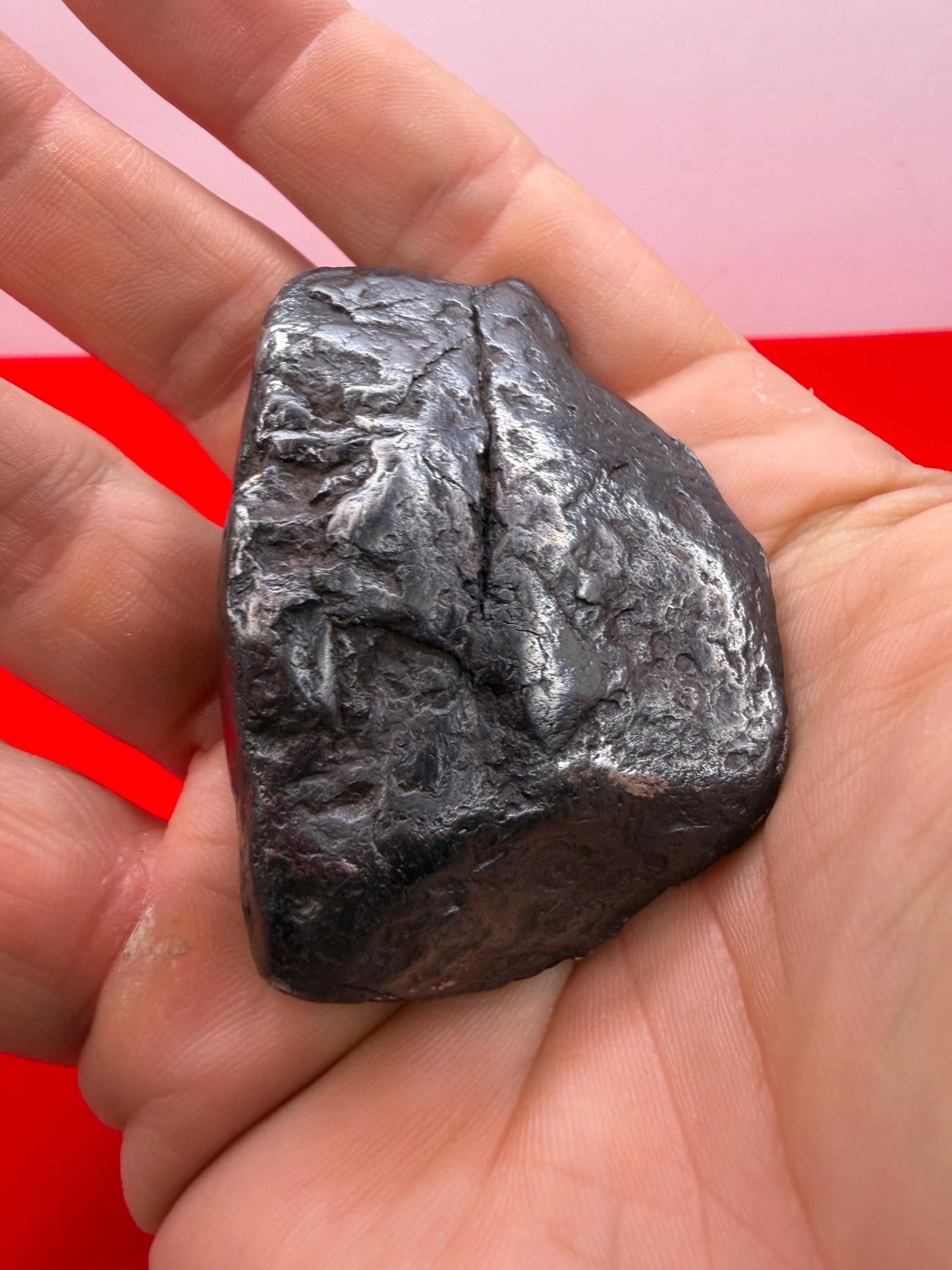 Uruacu Iron Meteorite: Rare IAB Specimen, Brazil, Astronomy Gift, 146.62