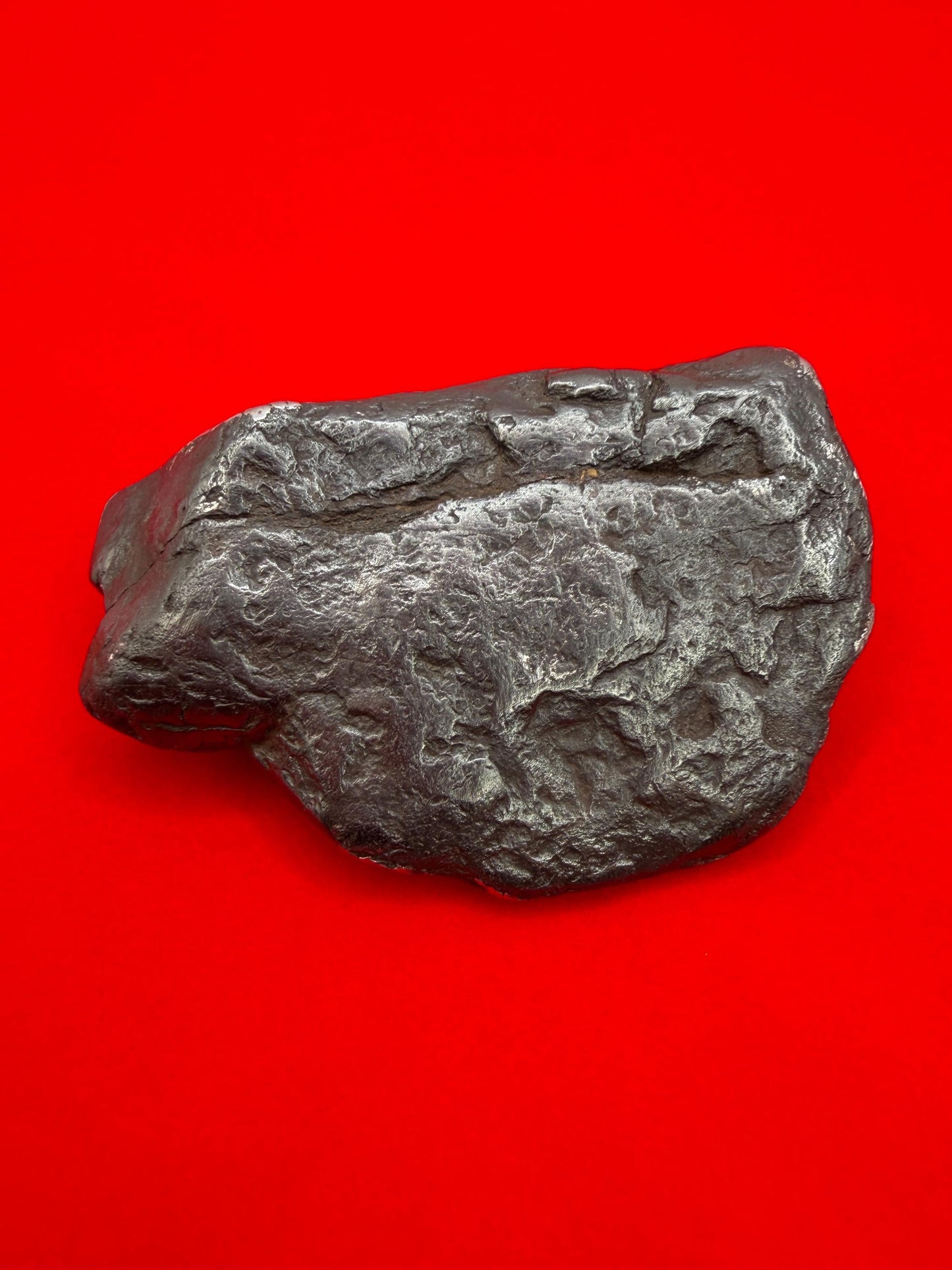 Uruacu Iron Meteorite: Rare IAB Specimen, Brazil, Astronomy Gift, 146.62