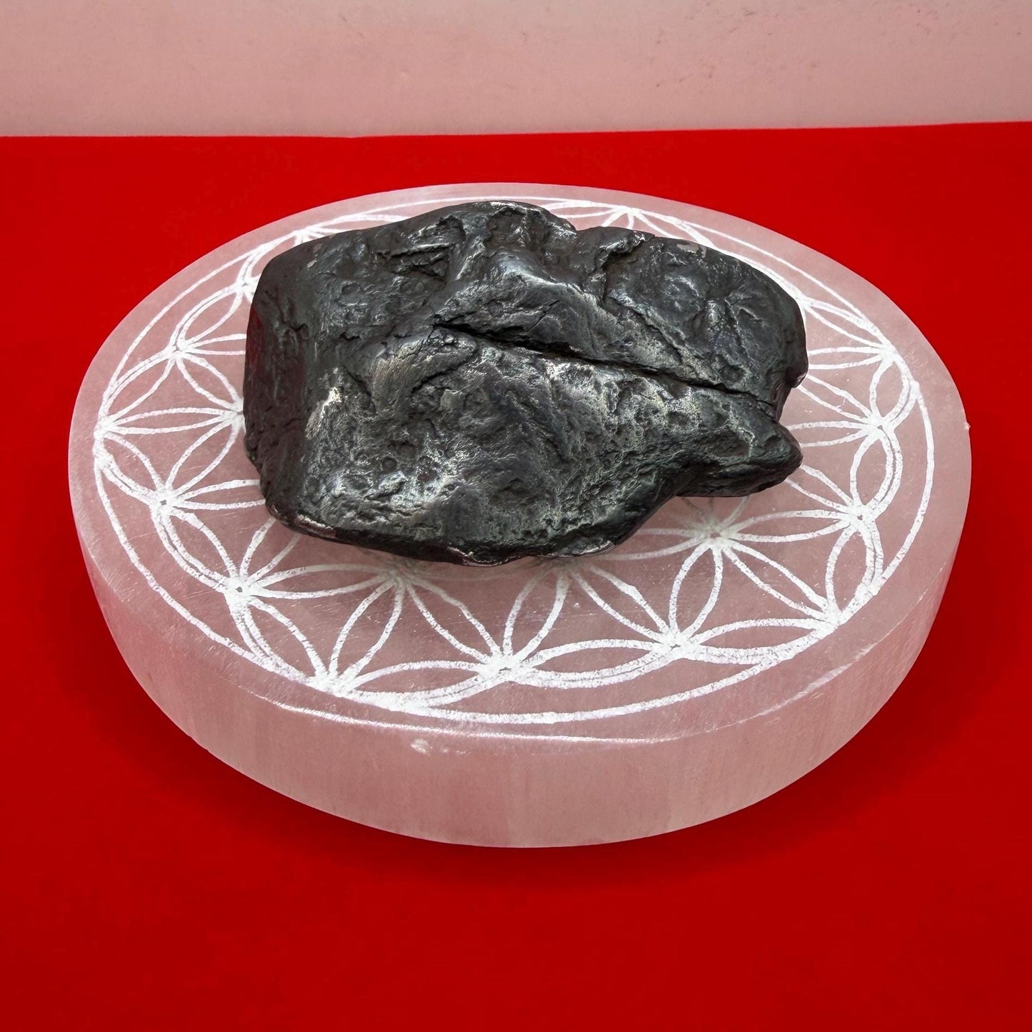 Uruacu Iron Meteorite: Rare IAB Specimen, Brazil, Astronomy Gift, 146.62