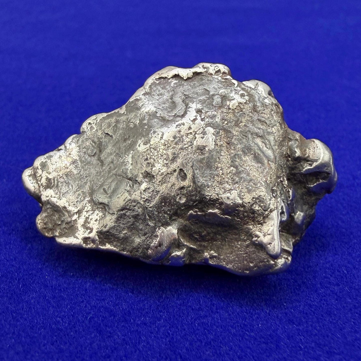 Uruacu Iron Meteorite Specimen: Space Gift, Authentic Meteorite, Brazil, 34.47 grams