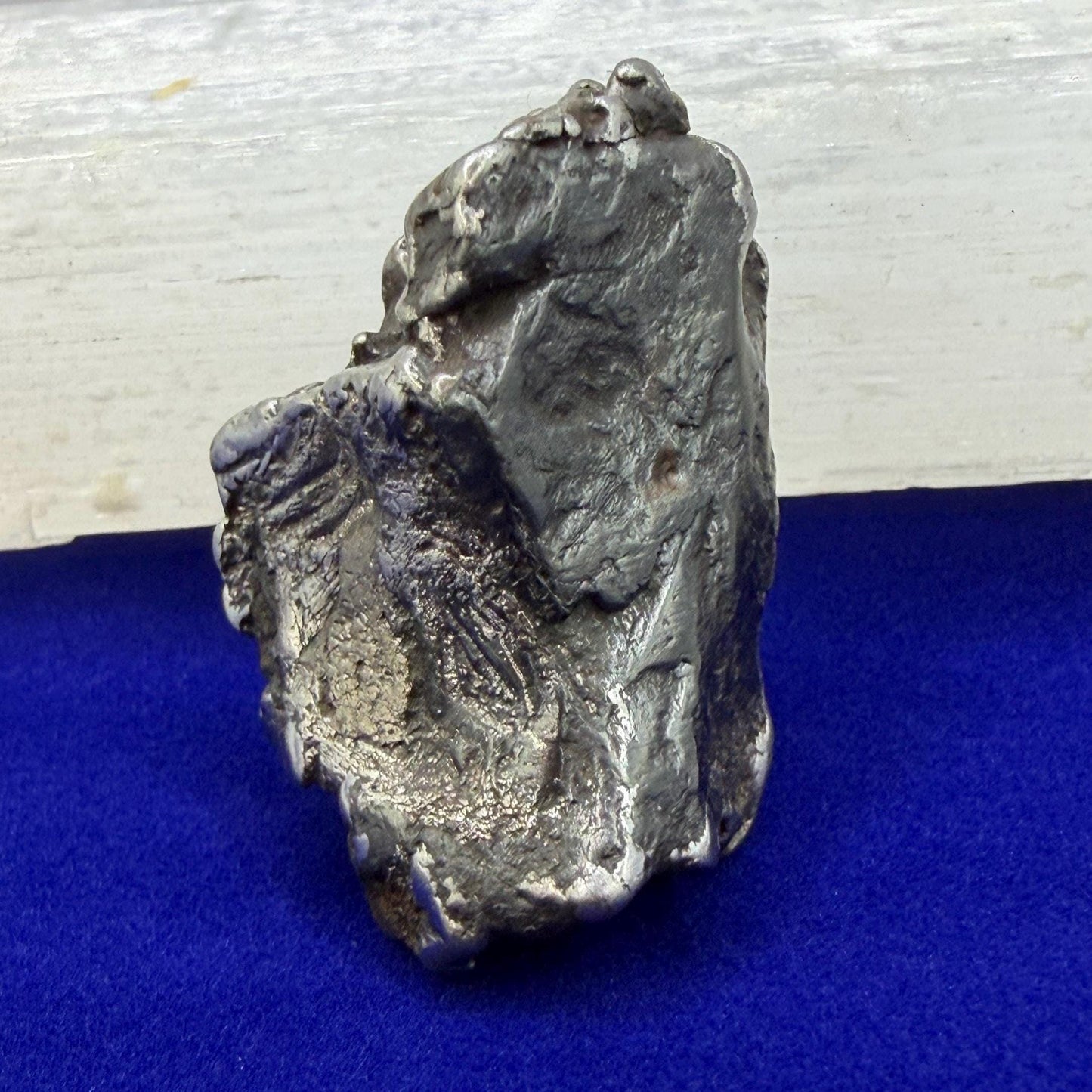 Uruacu Iron Meteorite Specimen: Space Gift, Authentic Meteorite, Brazil, 34.47 grams