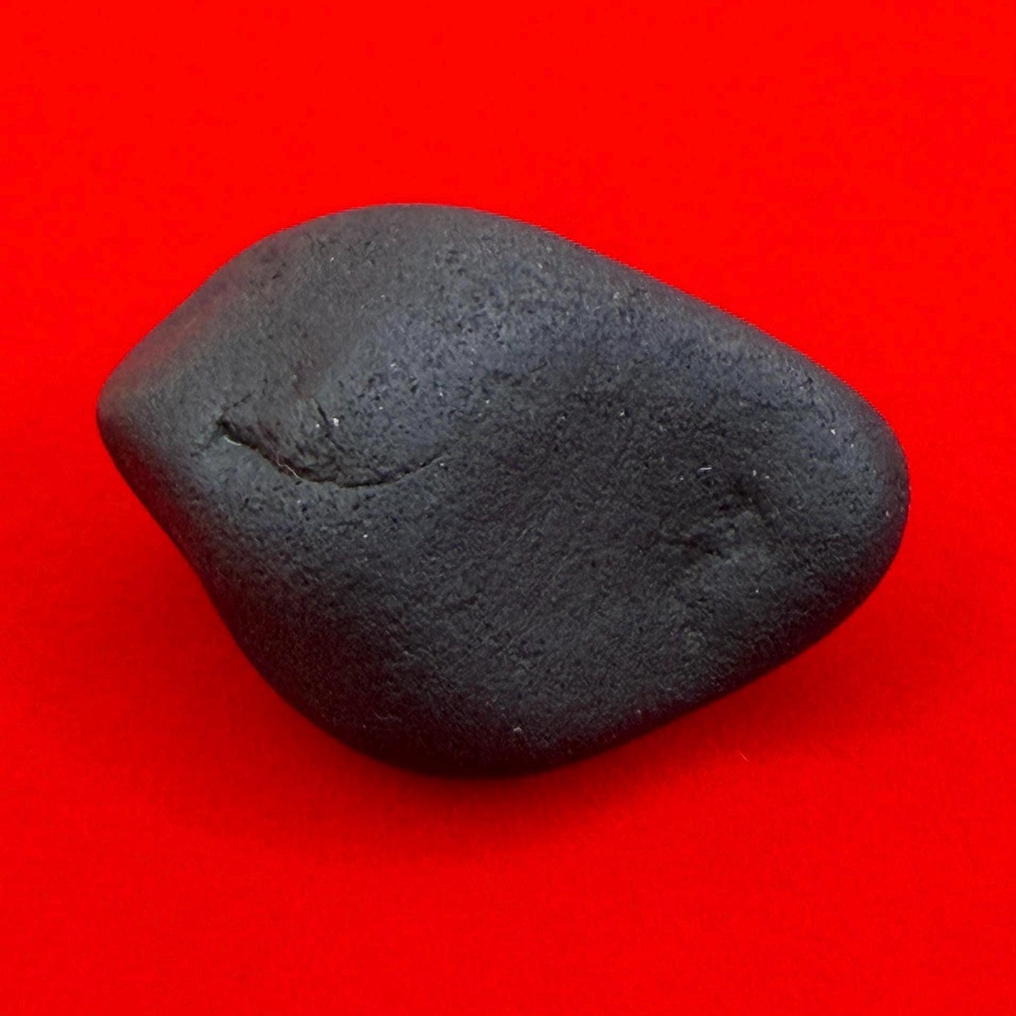 Saffordite Stone: Rare Cintamani, Arizona Tektite - 6.85 Grams