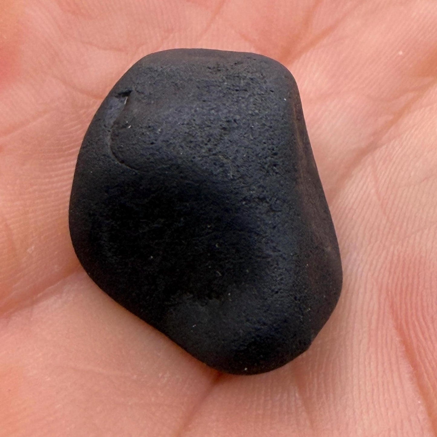 Saffordite Stone: Rare Cintamani, Arizona Tektite - 6.85 Grams