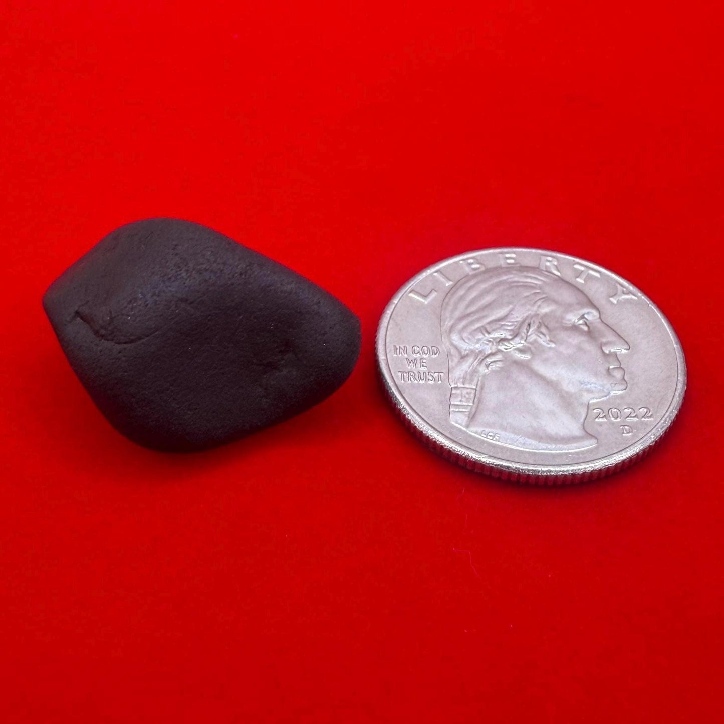 Saffordite Stone: Rare Cintamani, Arizona Tektite - 6.85 Grams