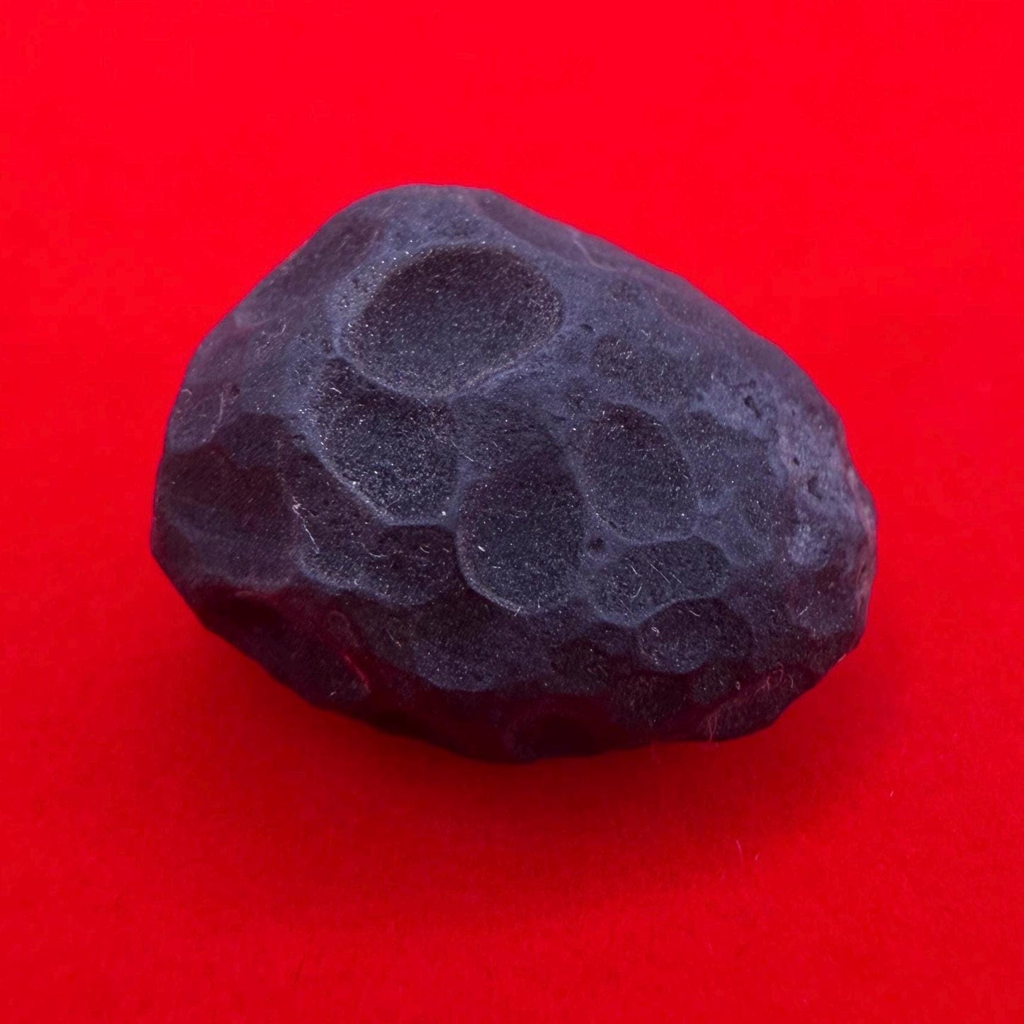 Saffordite Stone: Rare Cintamani, Arizona Tektite - 4.69 Grams