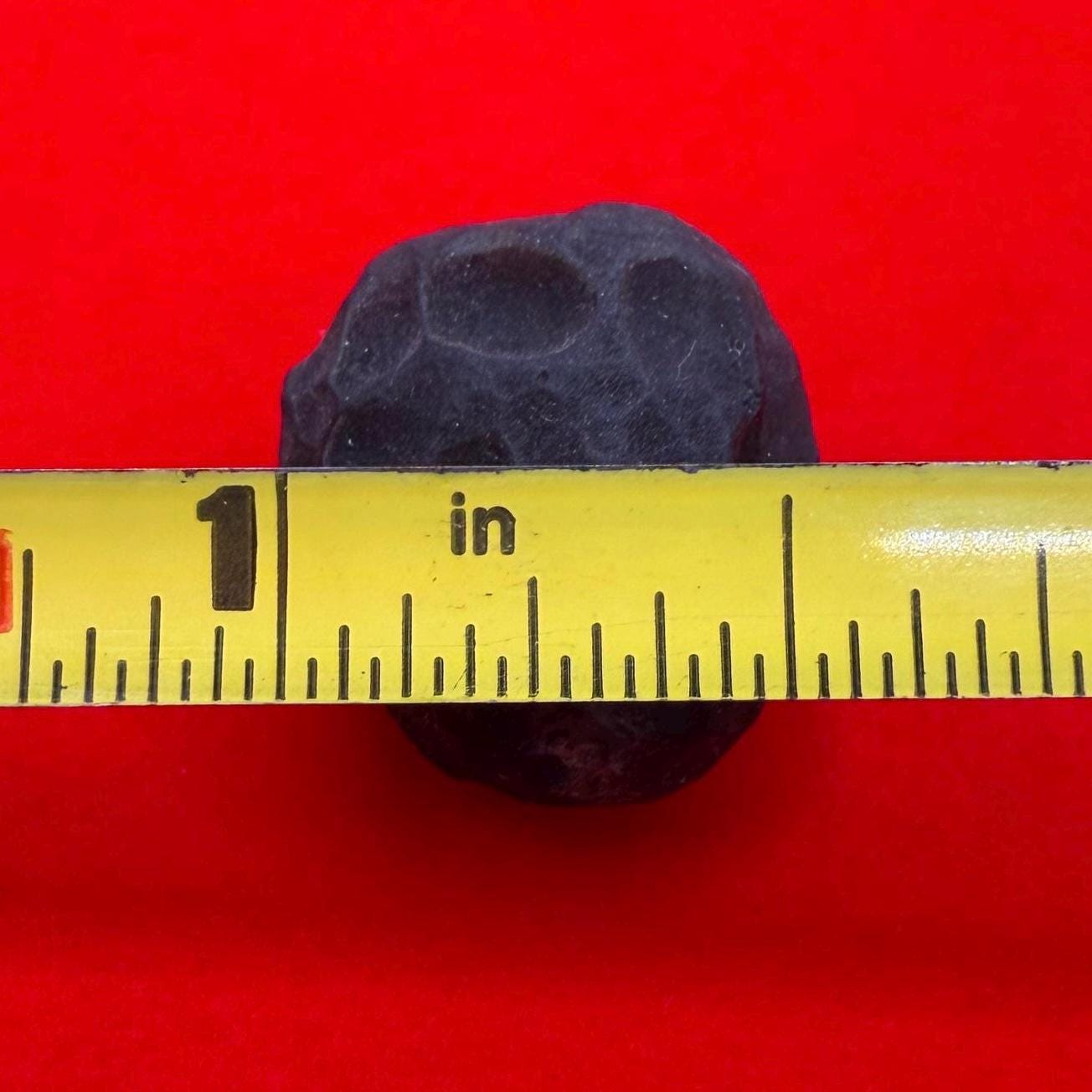 Saffordite Stone: Rare Cintamani, Arizona Tektite - 4.69 Grams