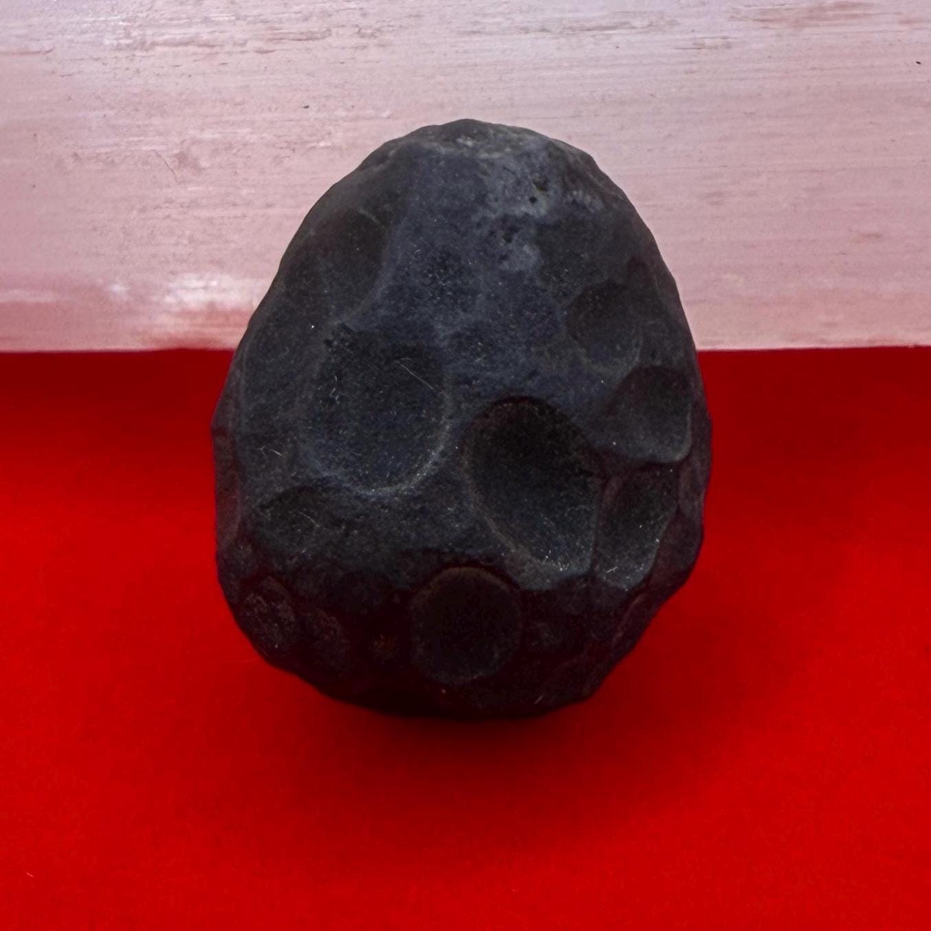 Saffordite Stone: Rare Cintamani, Arizona Tektite - 4.69 Grams