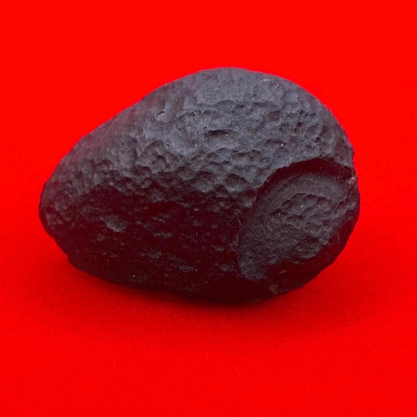 Saffordite Stone: Rare Cintamani, Arizona Tektite - 4.98 Grams
