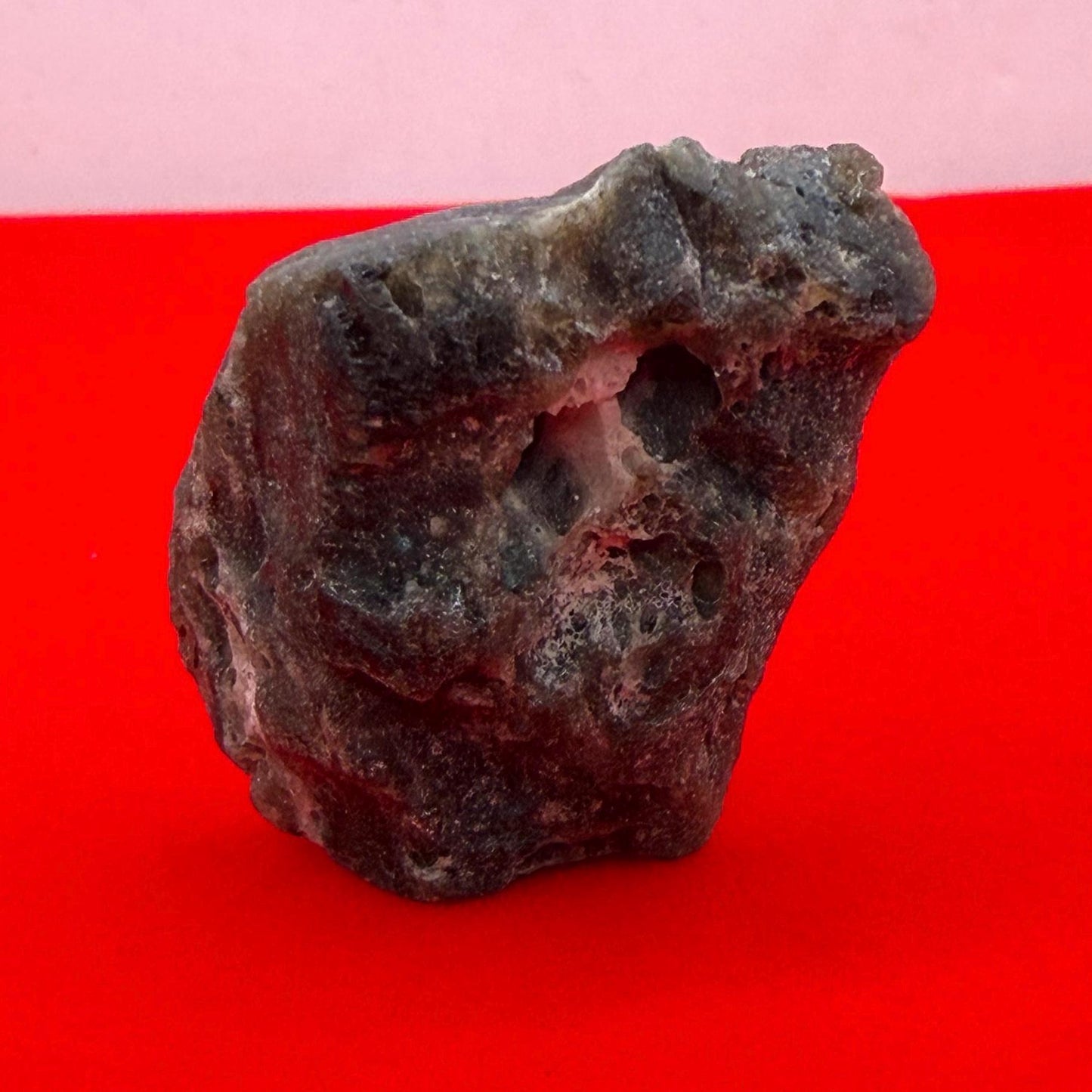Darwin Glass Tektite: Tasmanian Impactite Talisman, 11.41g
