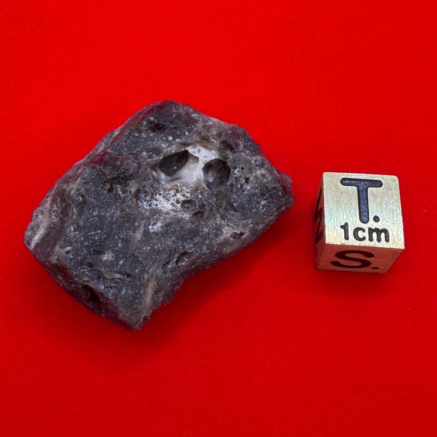 Darwin Glass Tektite: Tasmanian Impactite Talisman, 11.41g