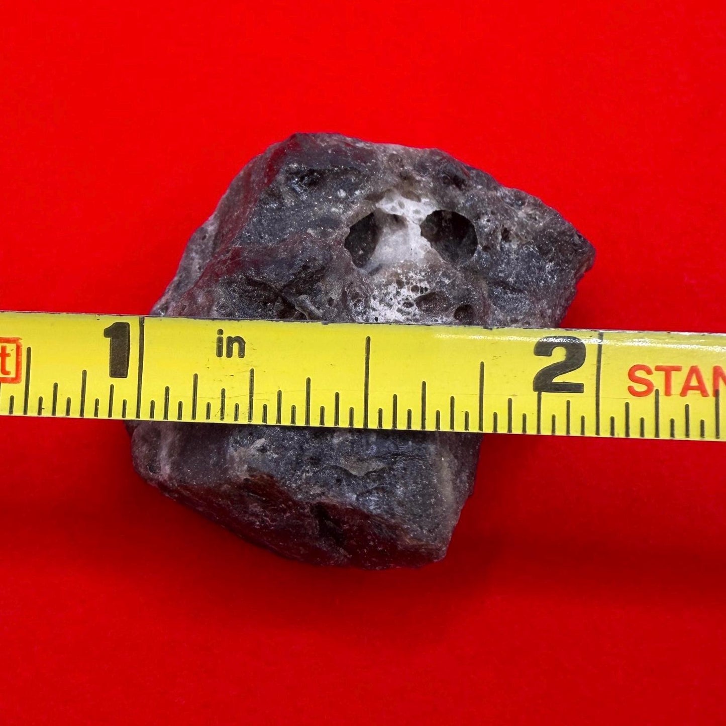 Darwin Glass Tektite: Tasmanian Impactite Talisman, 11.41g