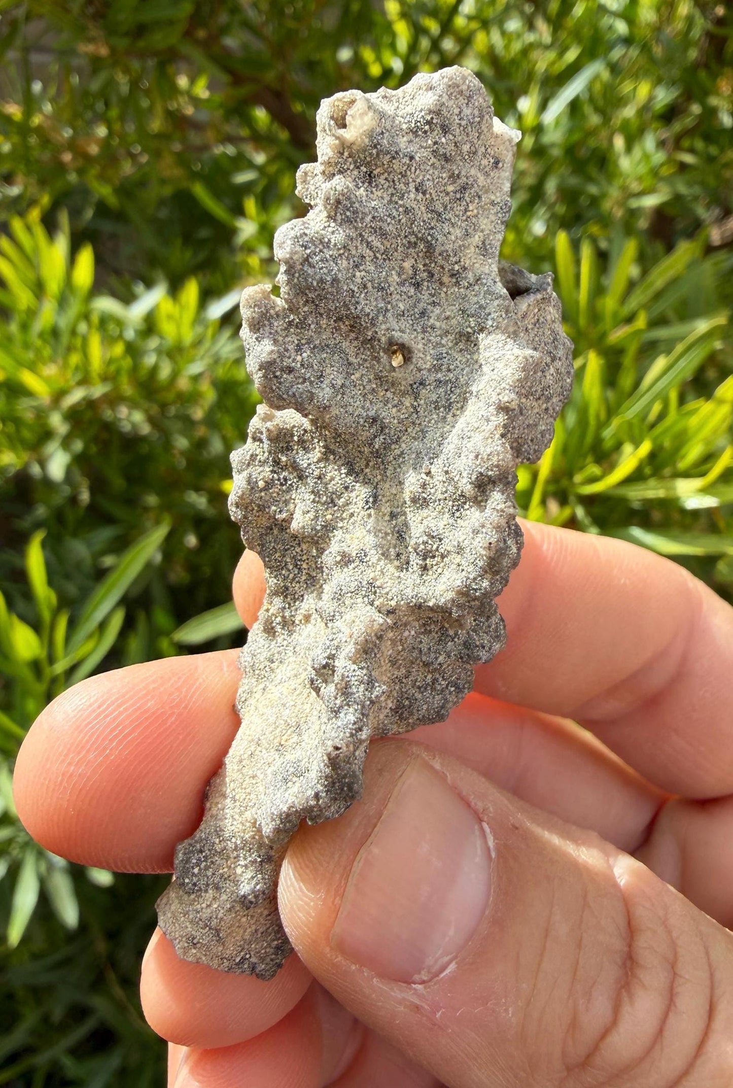 Fulgerite from Egypt, Fossilized Lighting, Sahara Desert, Rock Collection, Energy Work, Reiki, Manifestation, Science Gift, 4.87 grams