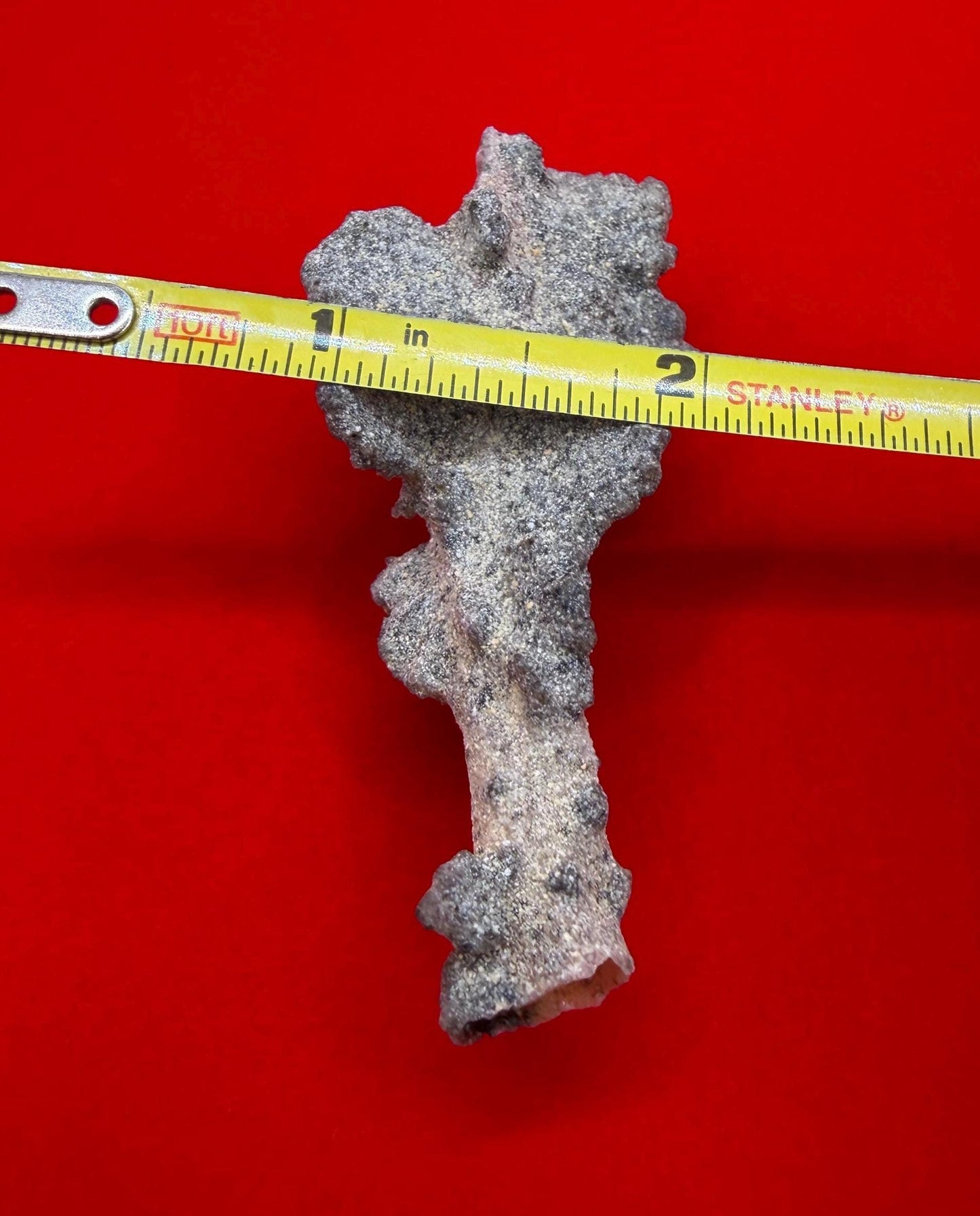 Fulgerite from Egypt, Fossilized Lighting, Sahara Desert, Rock Collection, Energy Work, Reiki, Manifestation, Science Gift, 4.87 grams