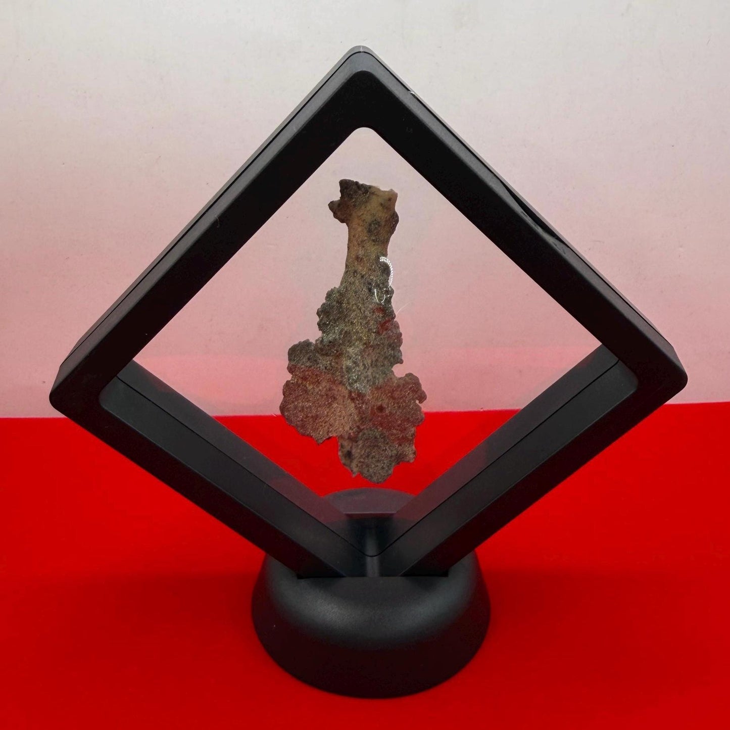 Fulgerite from Egypt, Fossilized Lighting, Sahara Desert, Rock Collection, Energy Work, Reiki, Manifestation, Science Gift, 4.87 grams