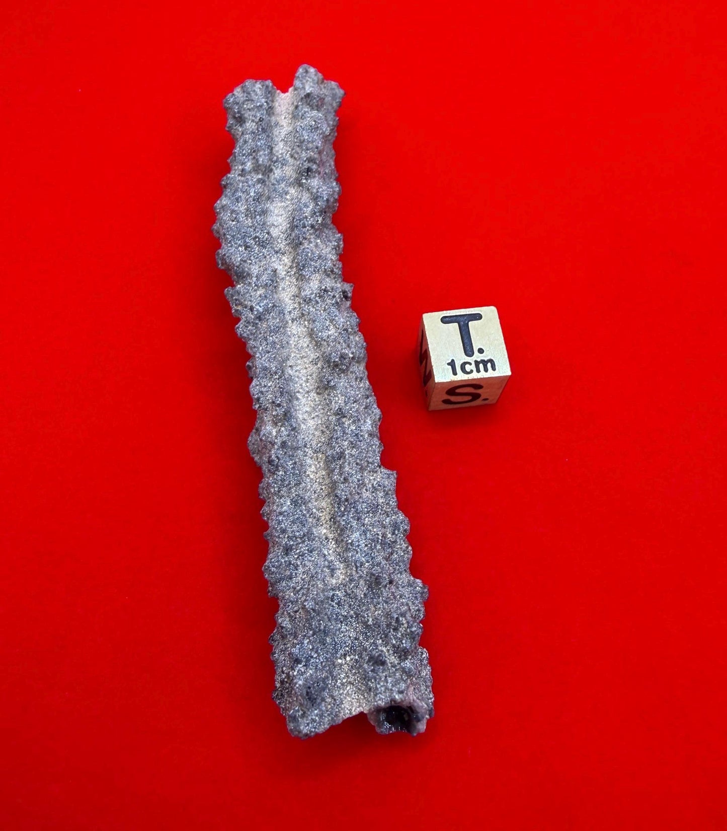 Sahara Desert Fulgurite: Fossilized Lightning Rock, Energy Work, 7.18 grams