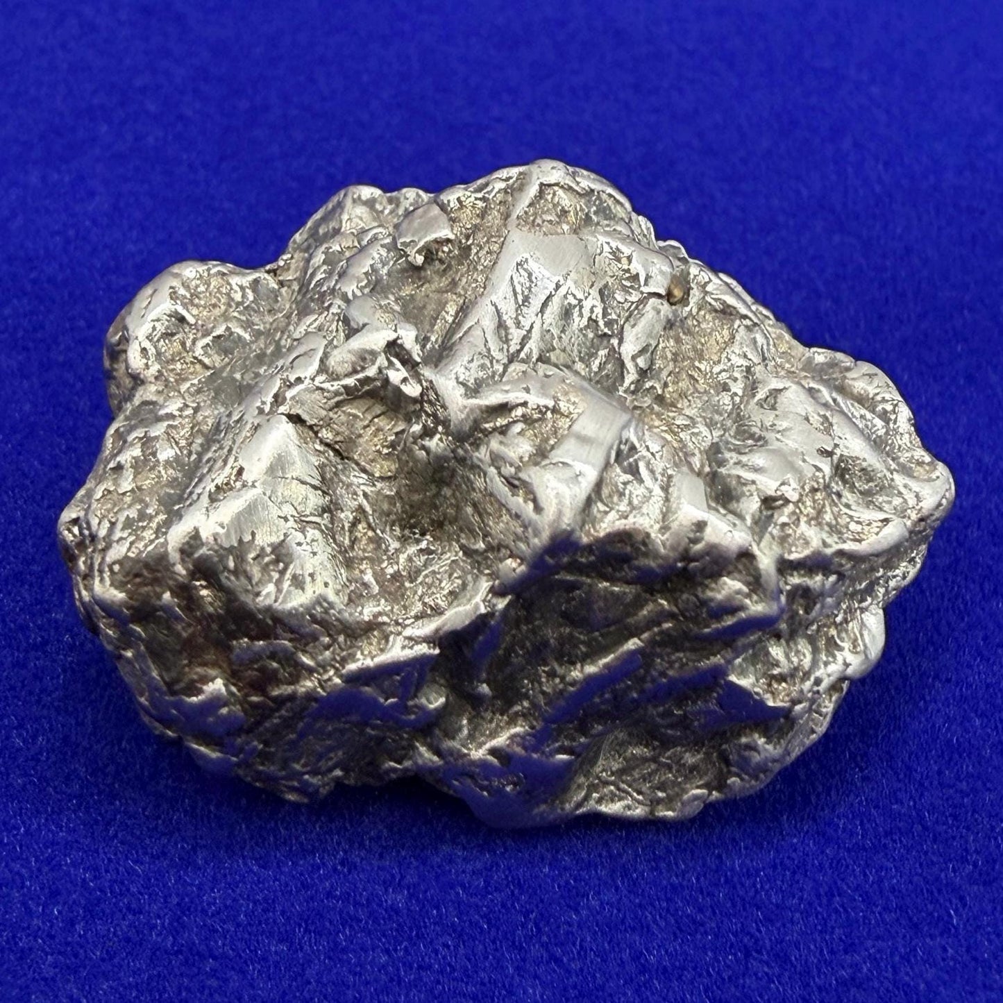 Uruacu Iron Meteorite Specimen: Space Gift, Authentic Meteorite, Brazil, 47.04 grams