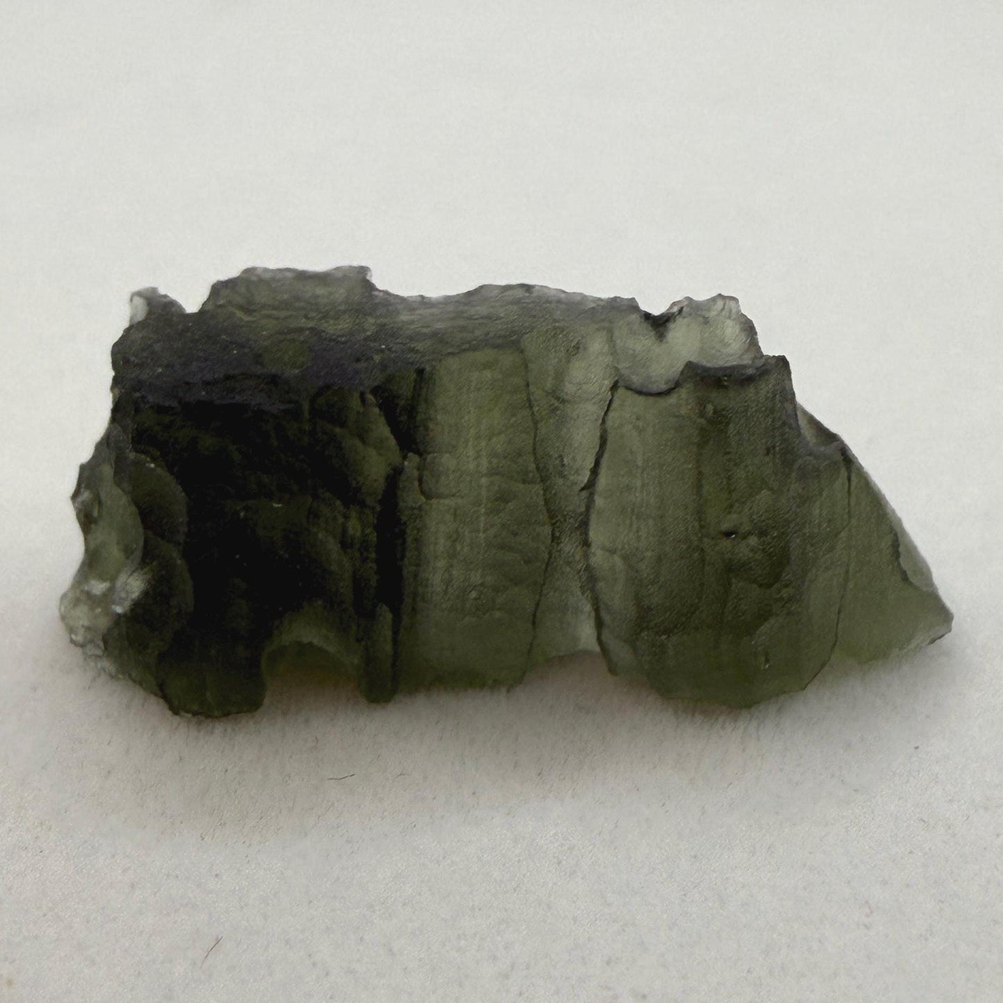 Authentic Moldavite Tektite Specimen, Czech Republic Origin, 2.46 grams