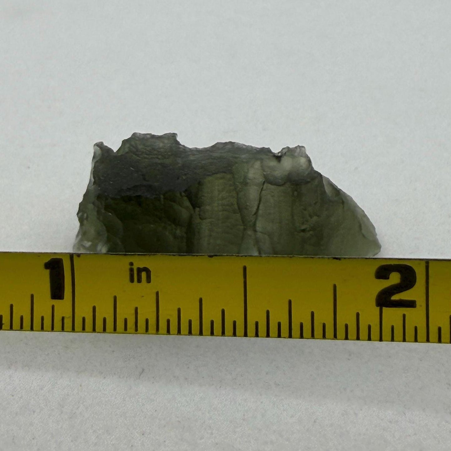 Authentic Moldavite Tektite Specimen, Czech Republic Origin, 2.46 grams