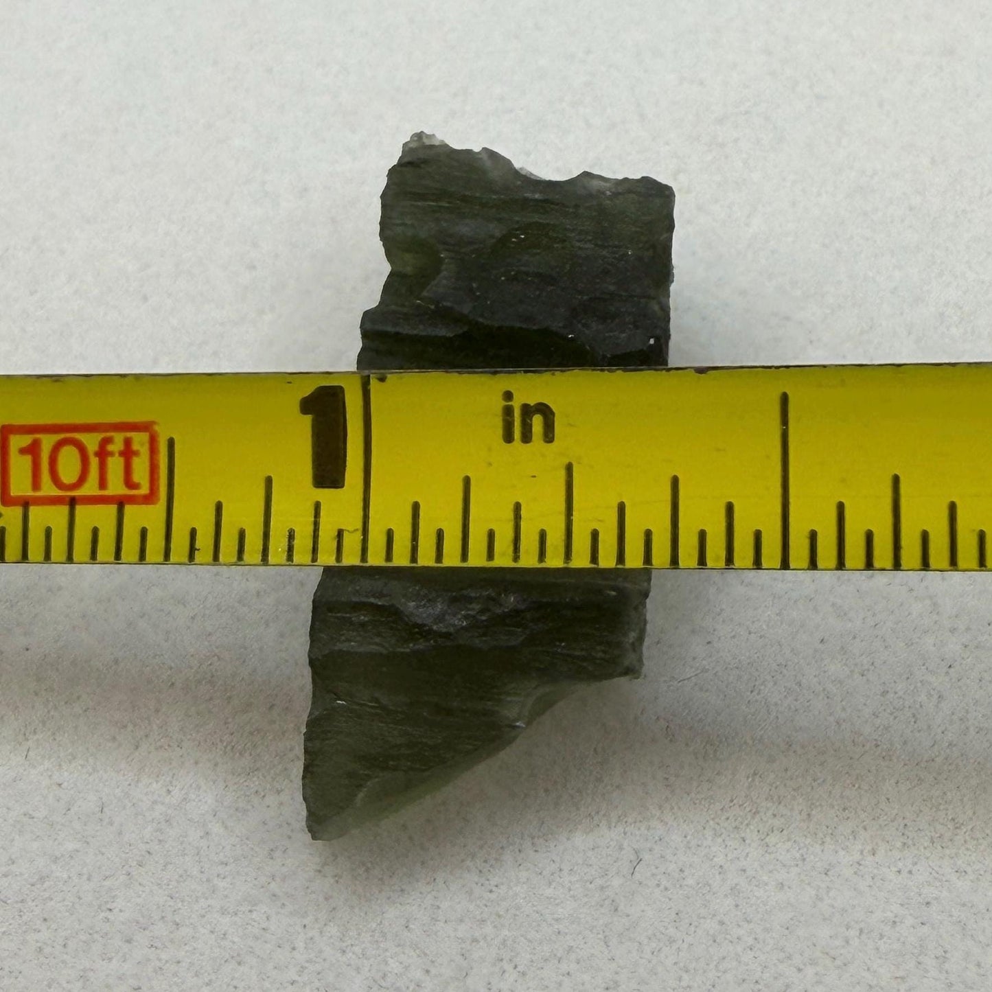 Authentic Moldavite Tektite Specimen, Czech Republic Origin, 2.46 grams