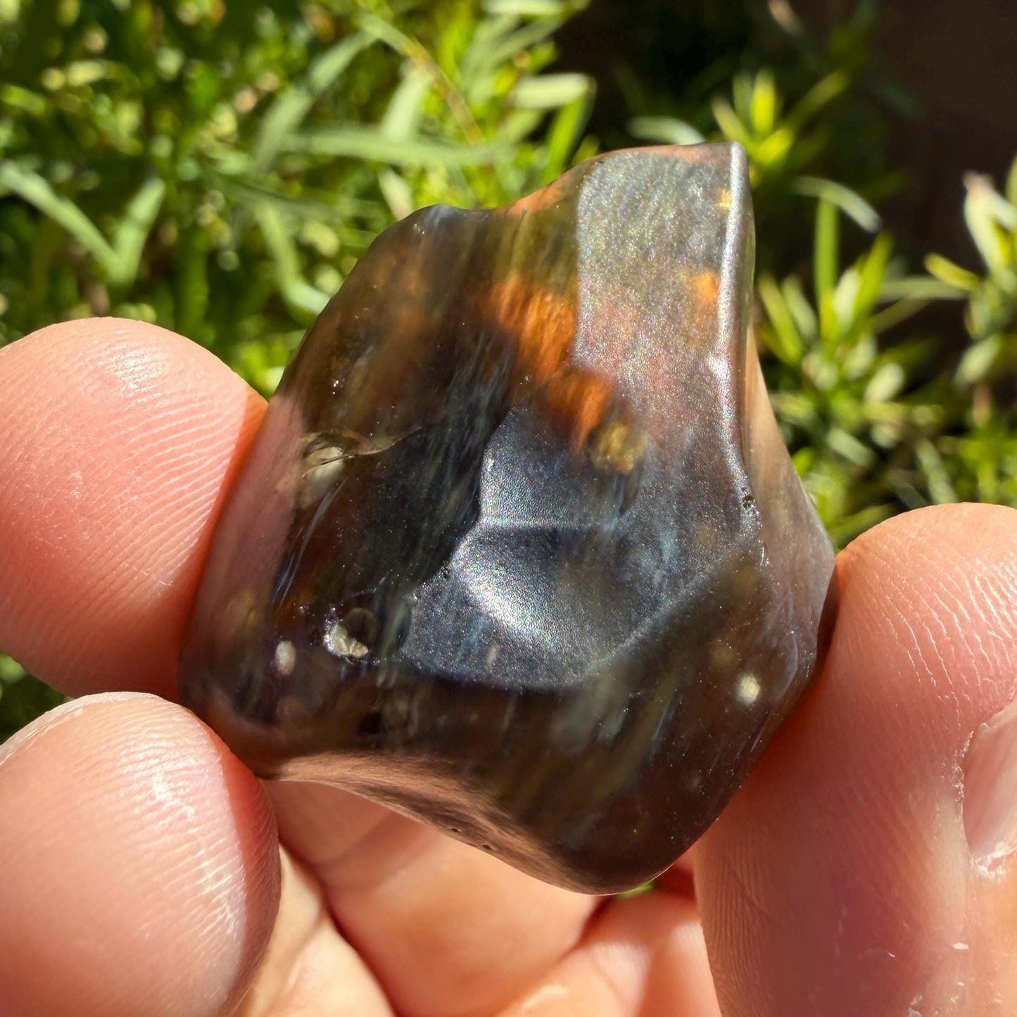 Libyan Desert Glass Tektite: Golden Green Talisman, Rare and Unique Tektite, 22.08 grams