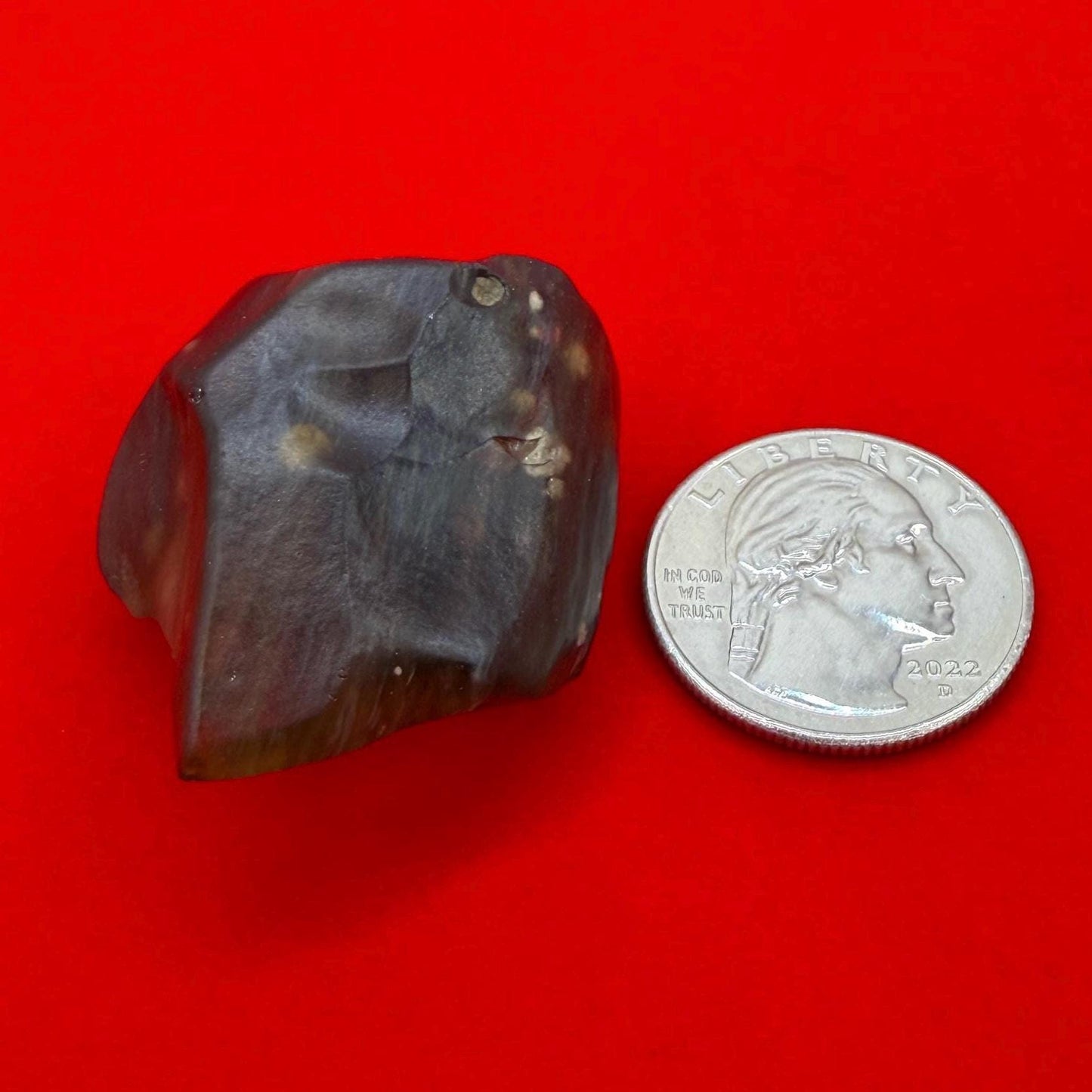 Libyan Desert Glass Tektite: Golden Green Talisman, Rare and Unique Tektite, 22.08 grams