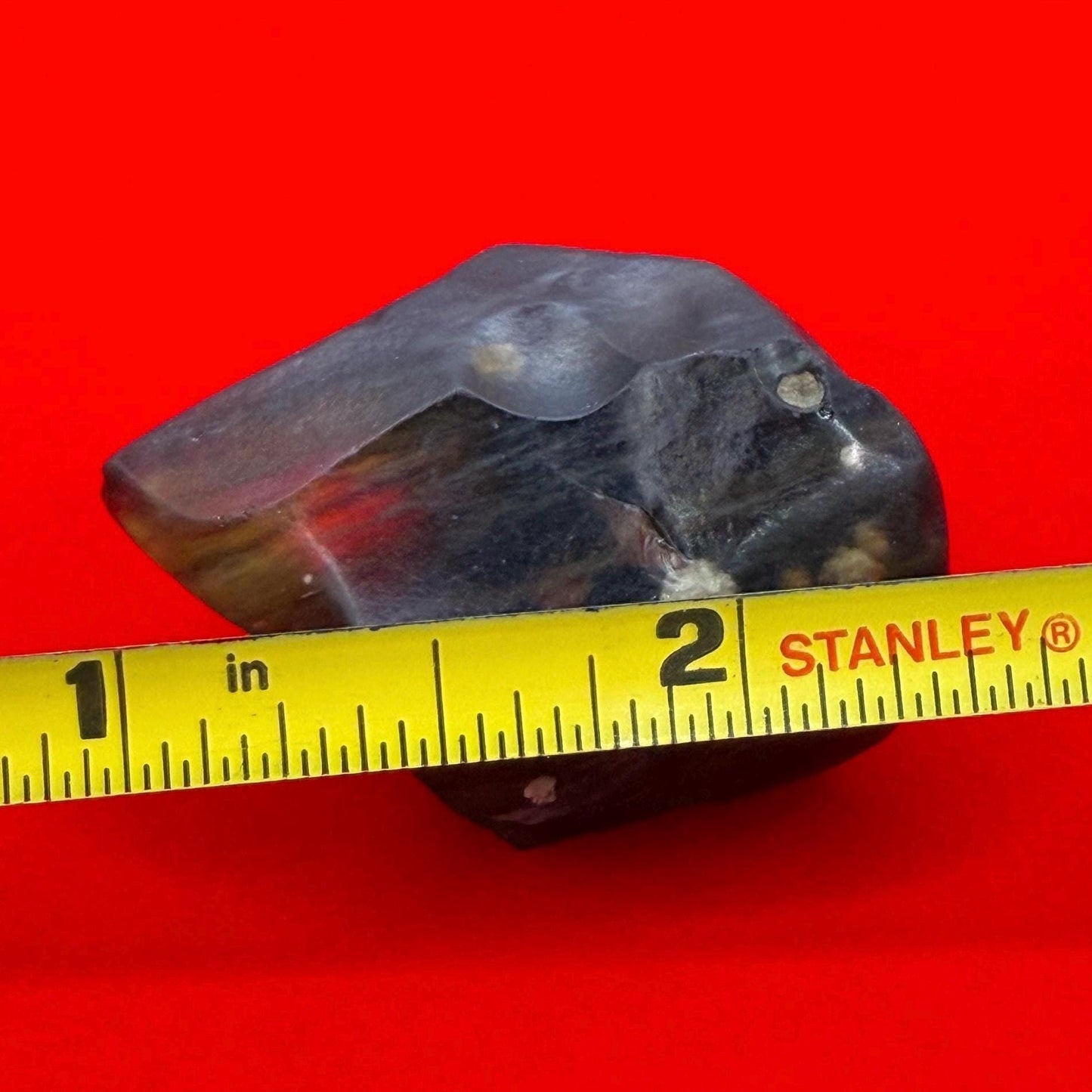 Libyan Desert Glass Tektite: Golden Green Talisman, Rare and Unique Tektite, 22.08 grams