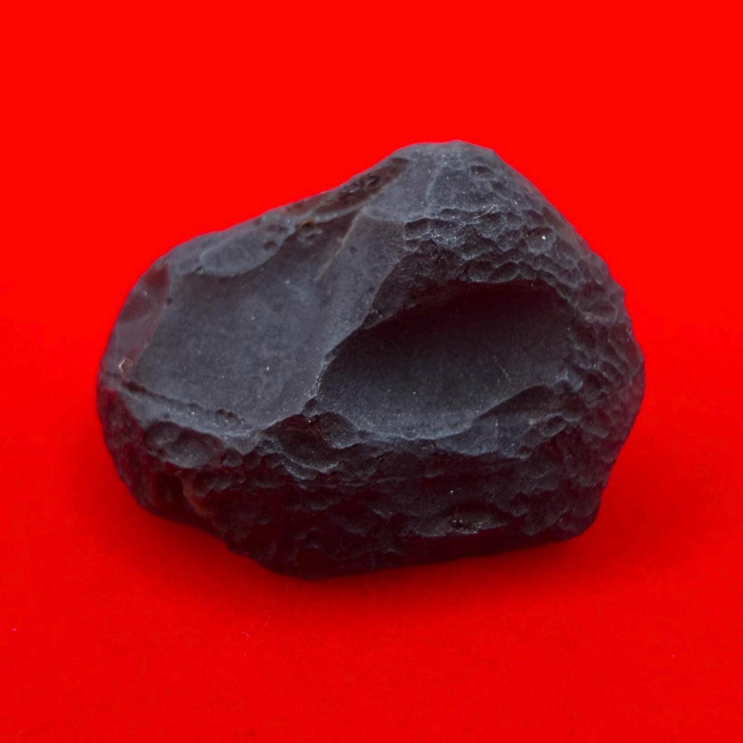 Saffordite Cintamani Stone Specimen: Rare Arizona Pseudo-Tektite, 5.85 grams