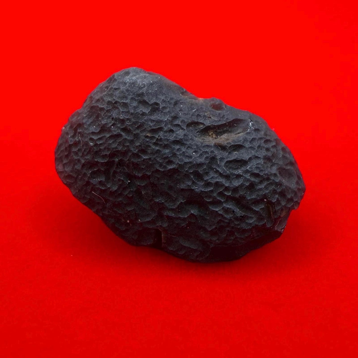 Saffordite Cintamani Stone Specimen: Rare Arizona Pseudo-Tektite, 5.85 grams