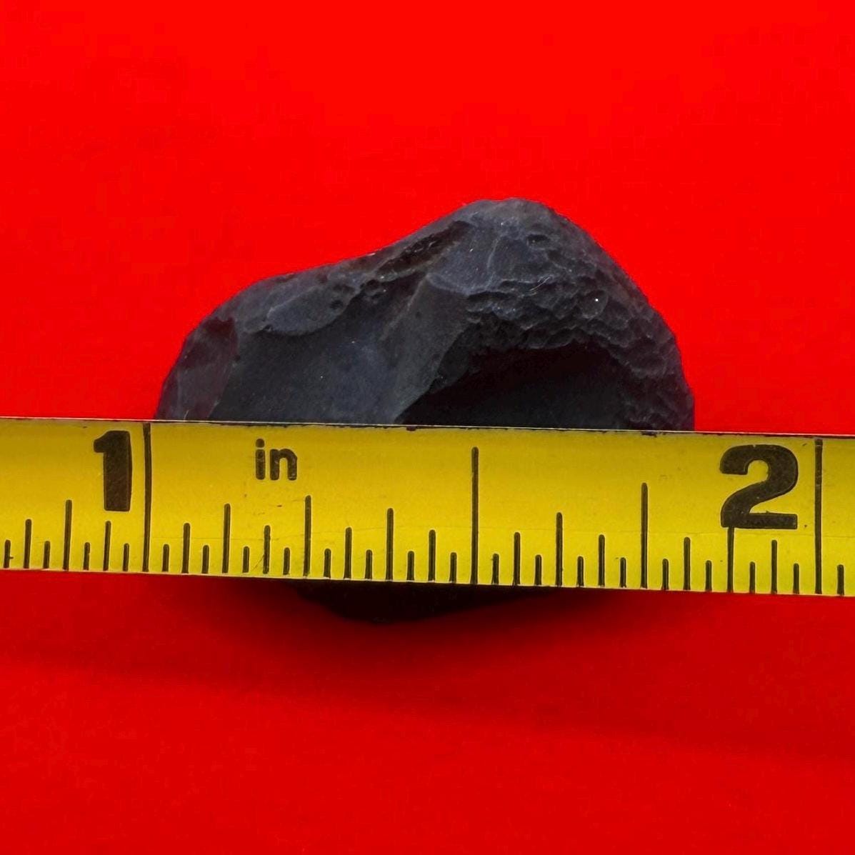 Saffordite Cintamani Stone Specimen: Rare Arizona Pseudo-Tektite, 5.85 grams