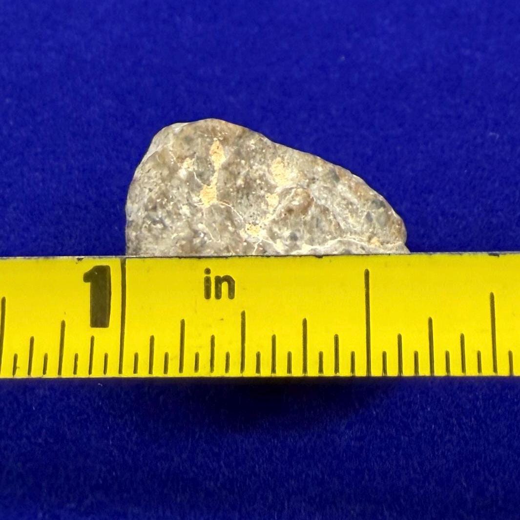 NWA 13974 Lunar Meteorite: Feldspathic Breccia, Moon Rock, 3.35 grams