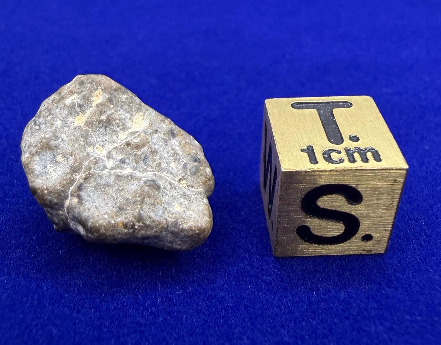 NWA 13974 Lunar Meteorite: Feldspathic Breccia, Moon Rock, 3.35 grams