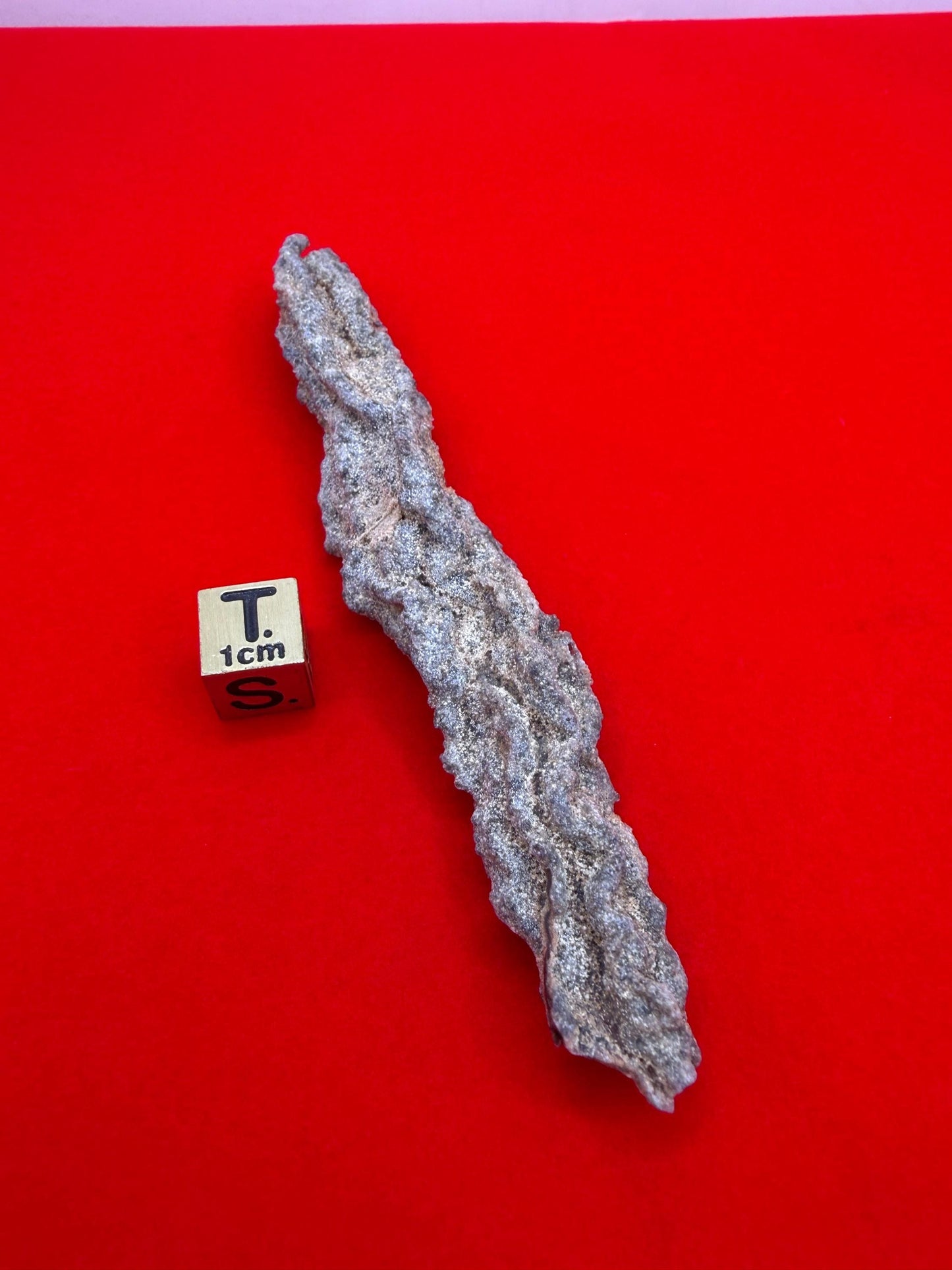 Sahara Desert Fulgurite: Fossilized Lightning Rock, Energy Work, 10.27 grams
