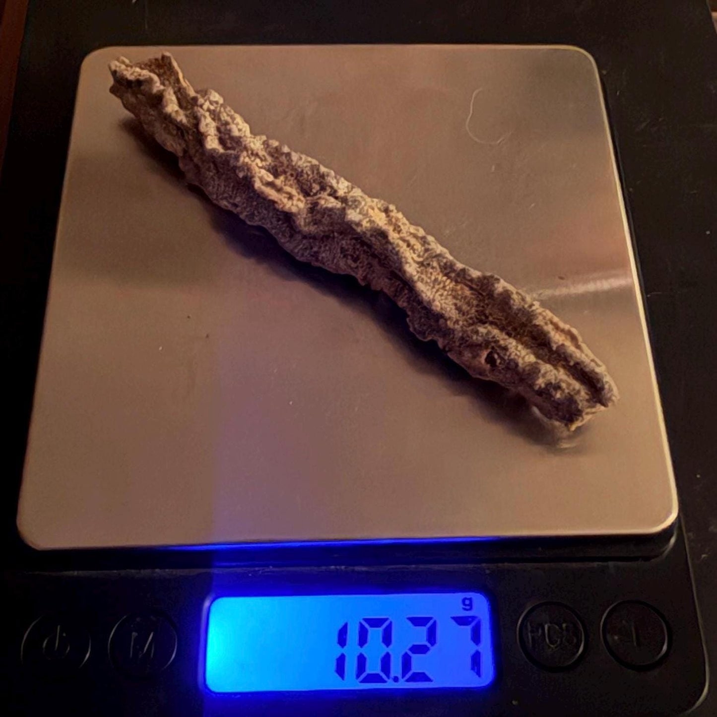 Sahara Desert Fulgurite: Fossilized Lightning Rock, Energy Work, 10.27 grams