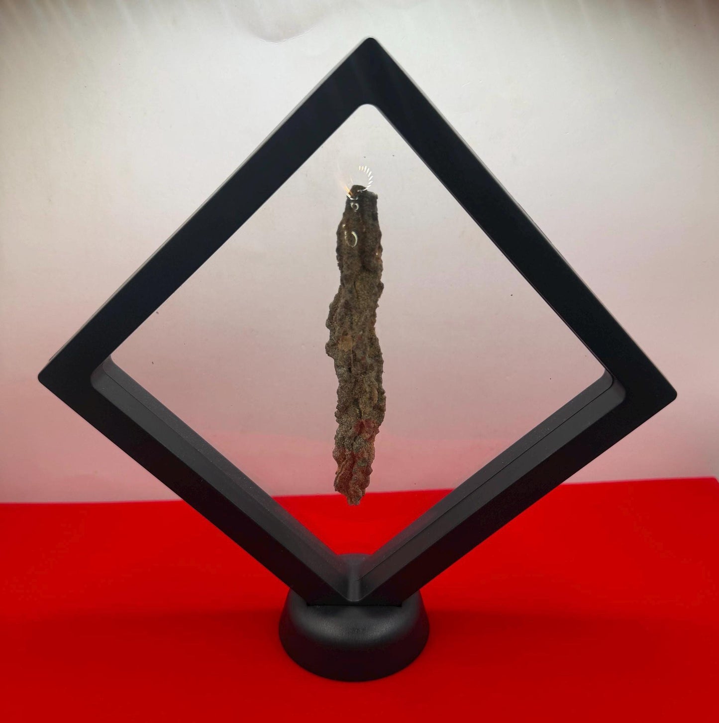 Sahara Desert Fulgurite: Fossilized Lightning Rock, Energy Work, 10.27 grams