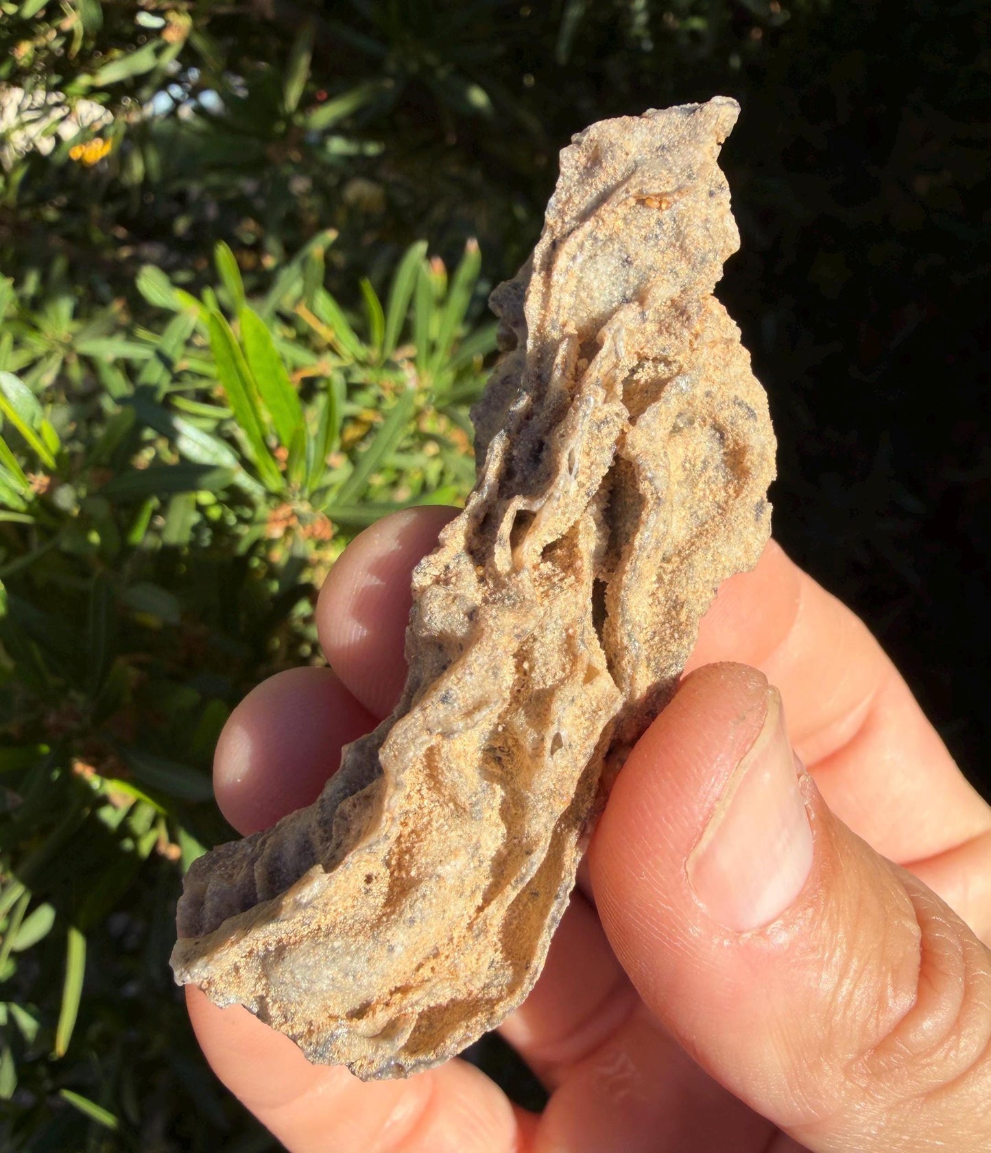 Sahara Desert Fulgurite: Fossilized Lightning Rock, Energy Work, 14.53 grams