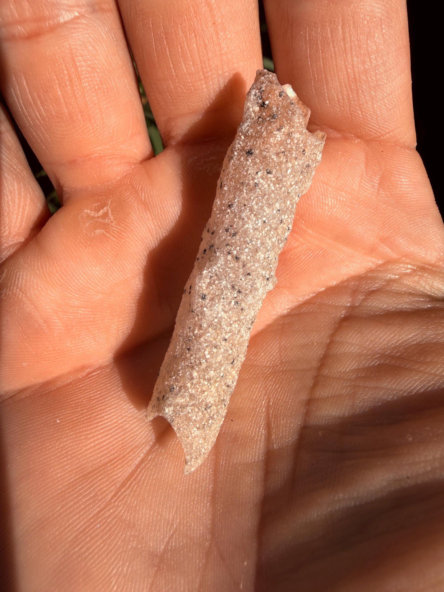 Sahara Desert Fulgurite: Fossilized Lightning Rock, Energy Work, 1.85 grams