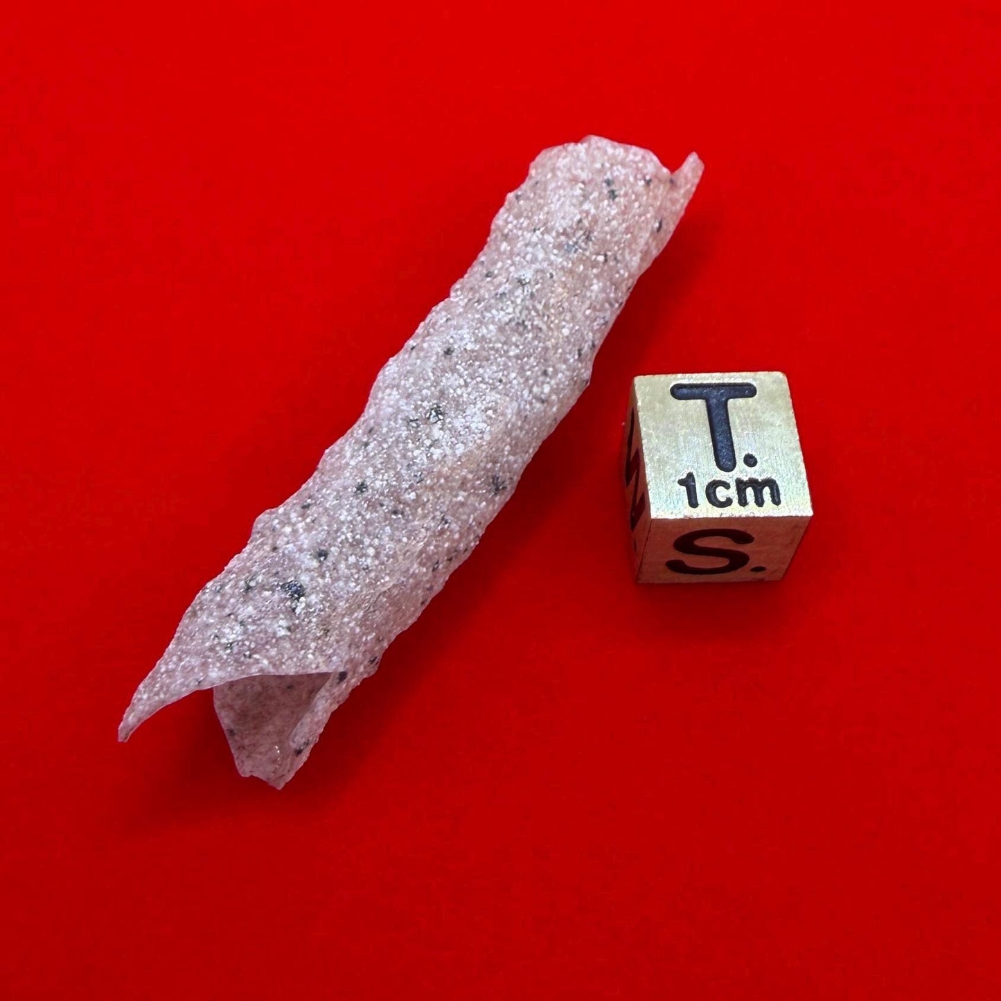 Sahara Desert Fulgurite: Fossilized Lightning Rock, Energy Work, 1.85 grams