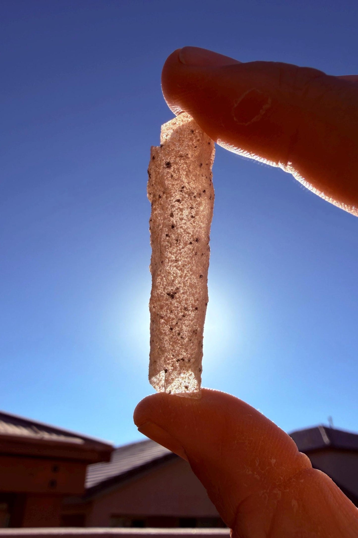 Sahara Desert Fulgurite: Fossilized Lightning Rock, Energy Work, 1.85 grams