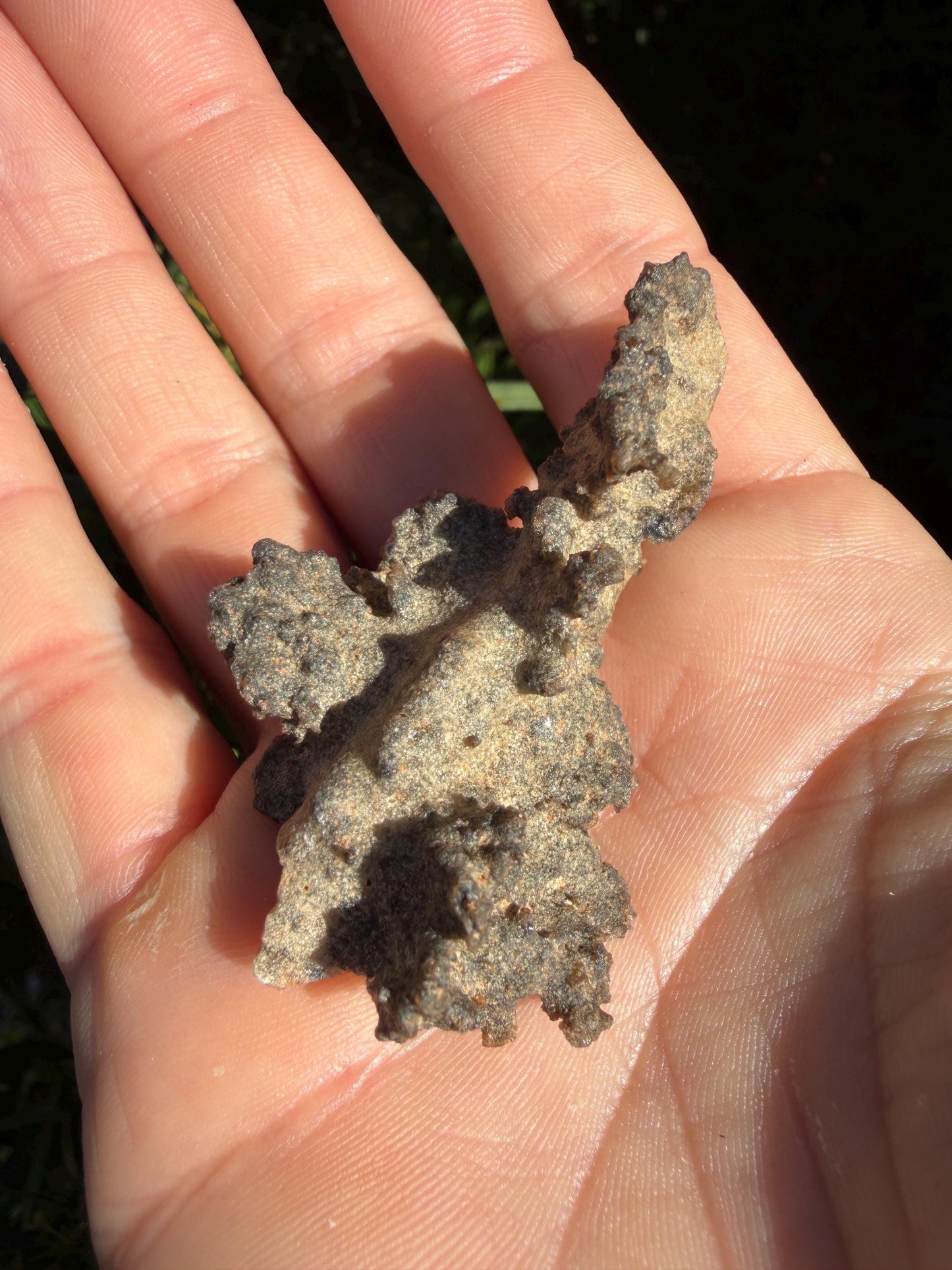 Sahara Desert Fulgurite: Fossilized Lightning Rock, Energy Work, 5.88 grams