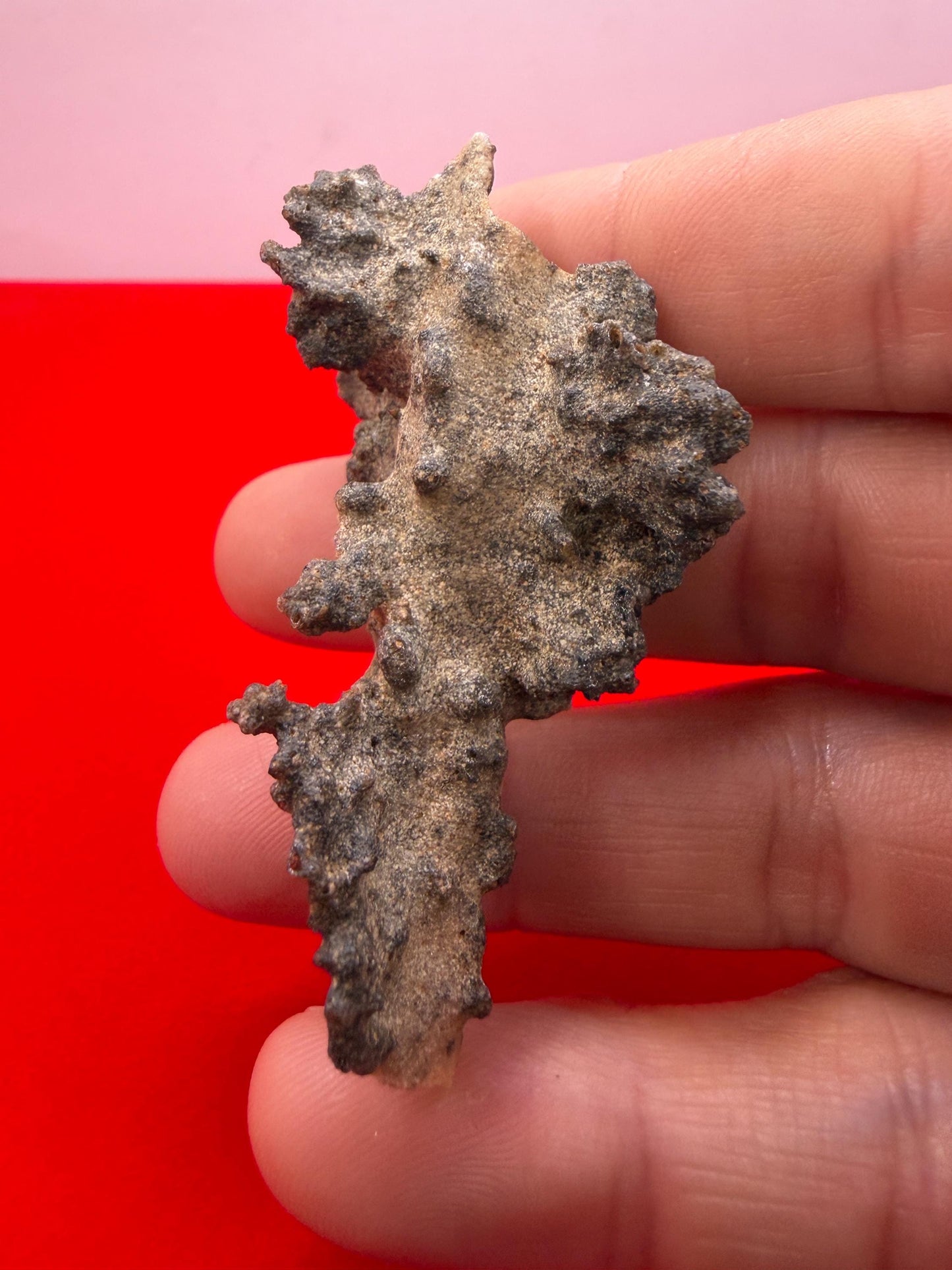 Sahara Desert Fulgurite: Fossilized Lightning Rock, Energy Work, 5.88 grams