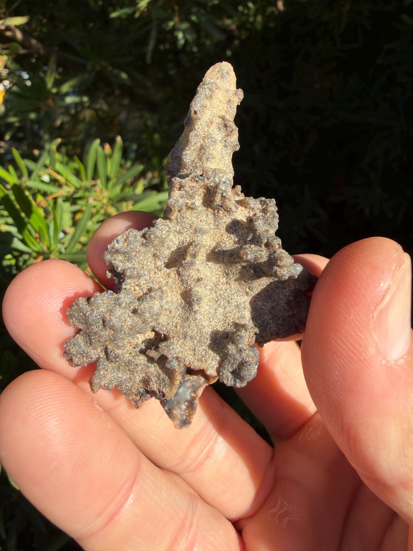 Sahara Desert Fulgurite: Fossilized Lightning Rock, Energy Work, 5.88 grams